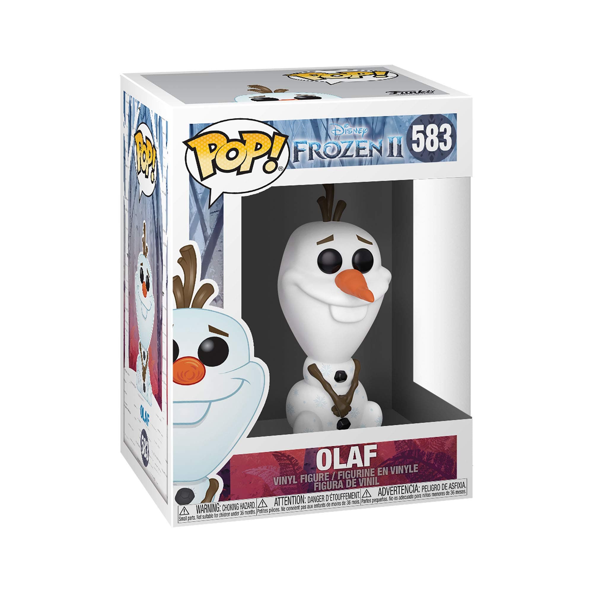 POP! Disney: Frozen 2 - Olaf - Collectable Vinyl Figure - Gift Idea - Official Merchandise - Toys for Kids & Adults - Movies Fans - Model Figure for Collectors and Display