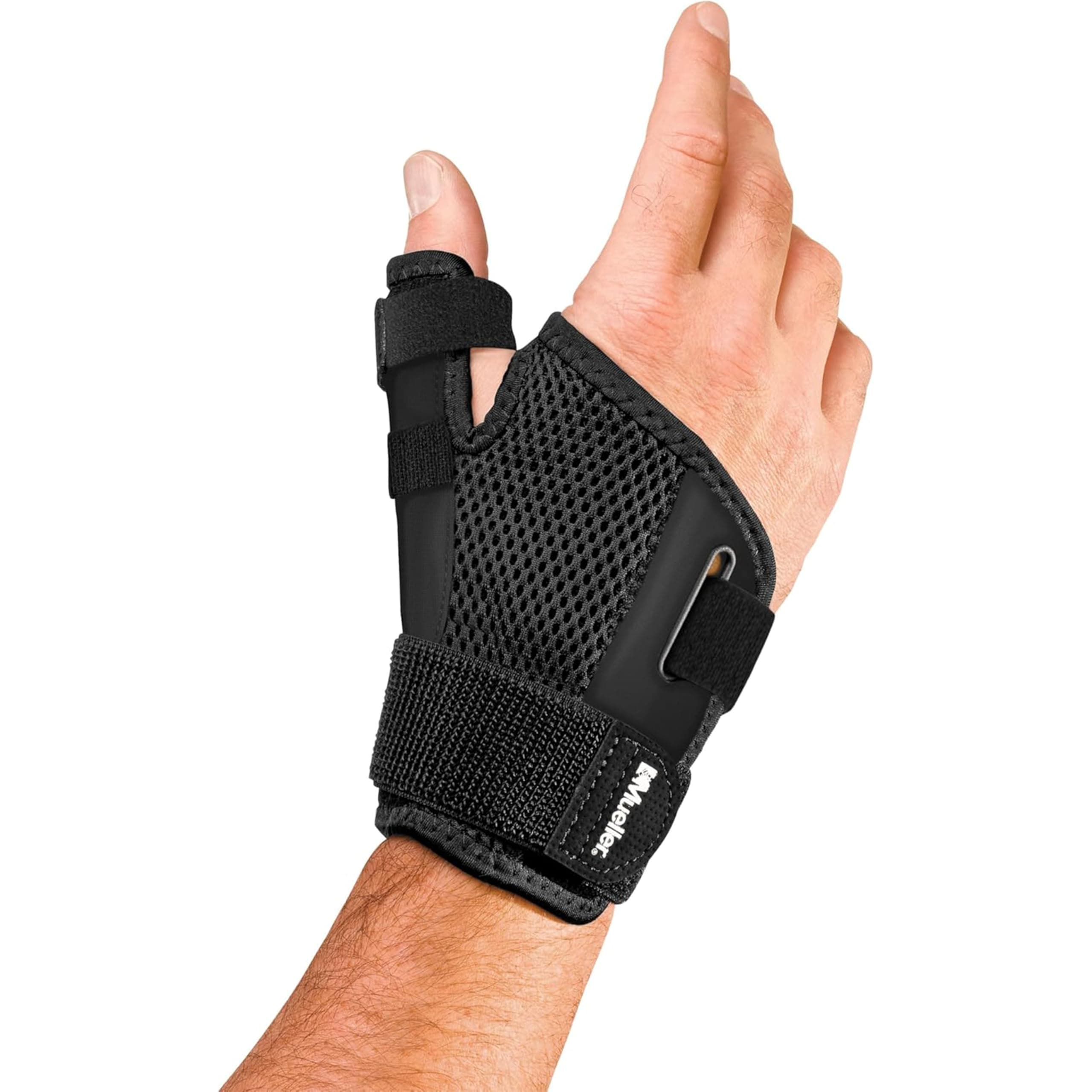 Mueller Thumb Stabilising Brace - Black