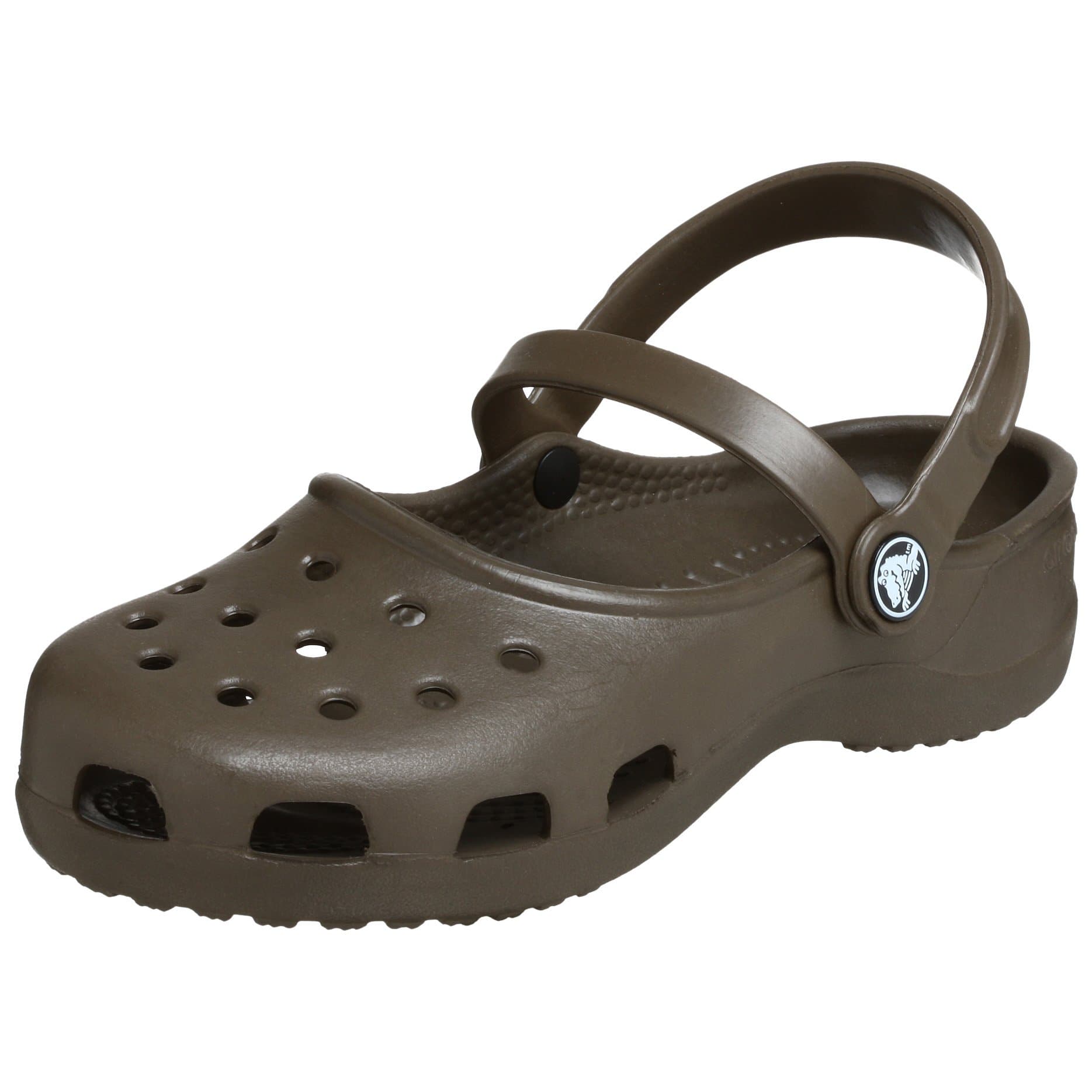 Crocs Girls' Solid Mary Jane