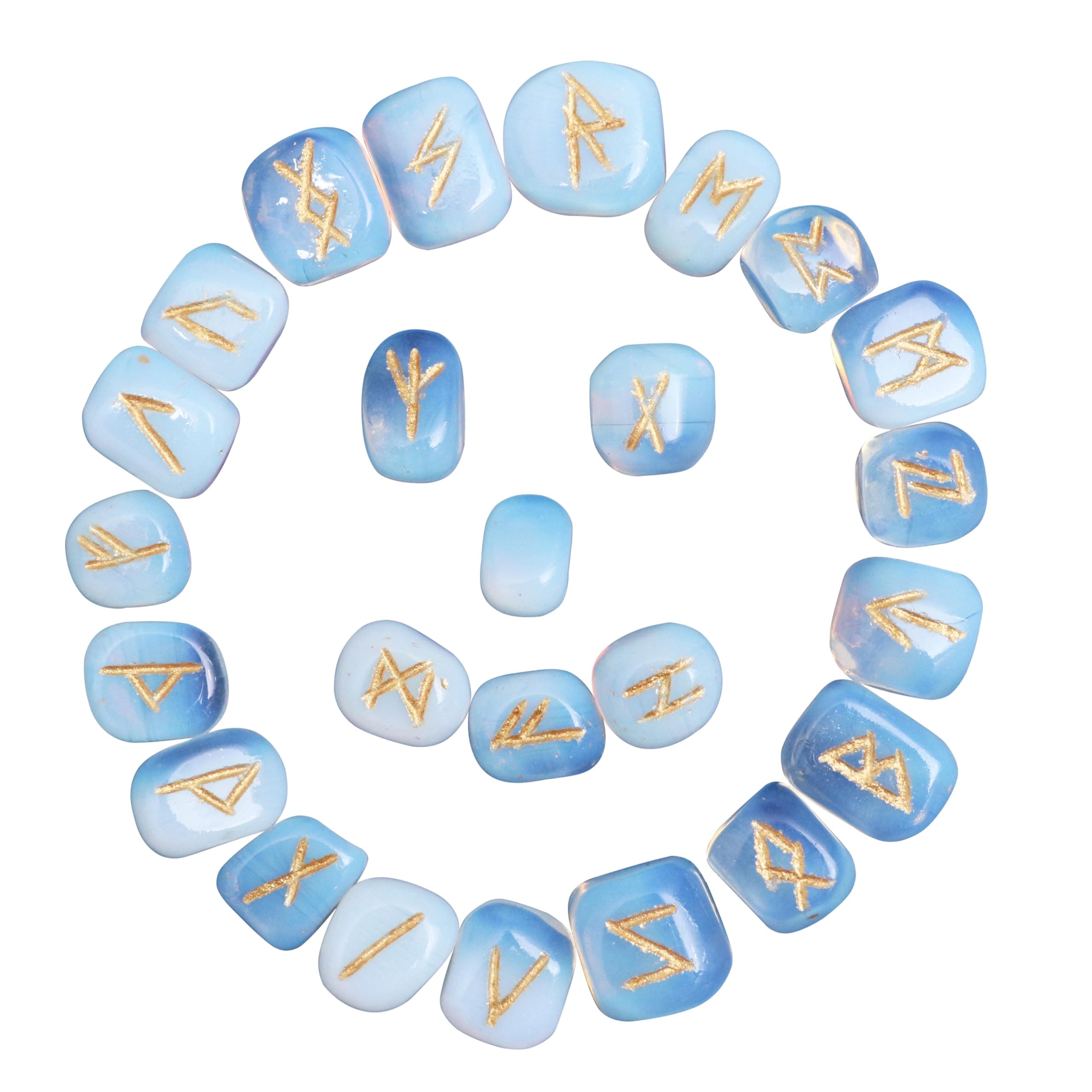 Opalite runes set