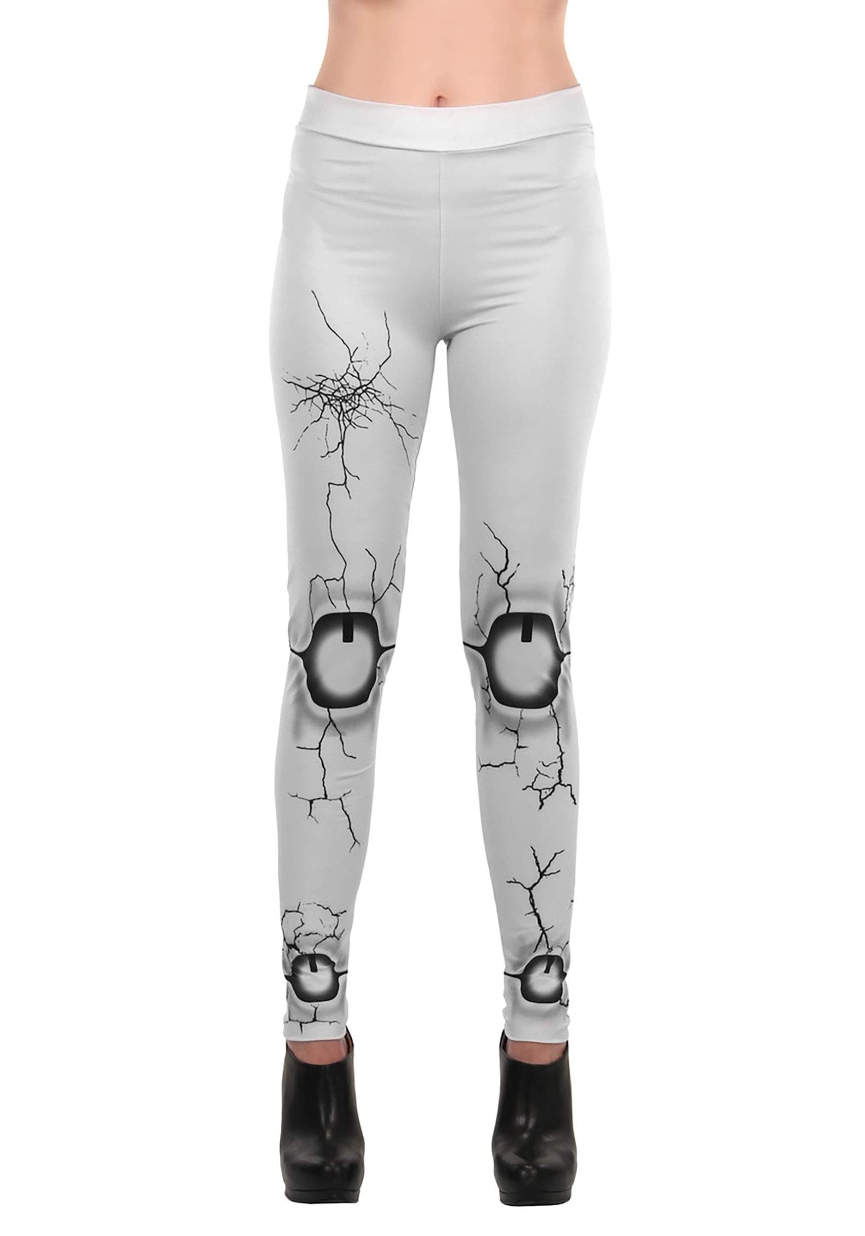 Doll Joint Costume Leggings for Women & Teens