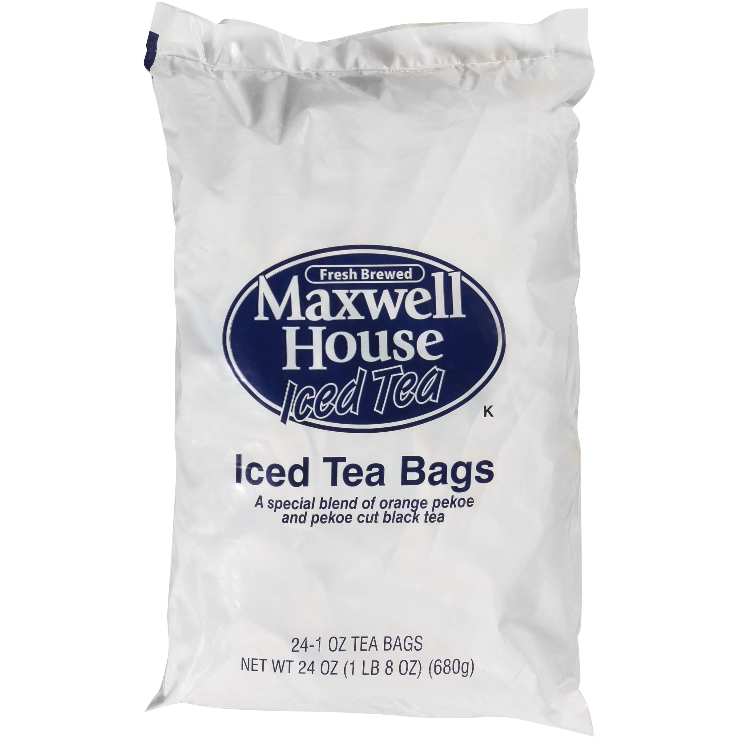Maxwell House Iced Tea Bags (1 oz Bags, Pack of 96)