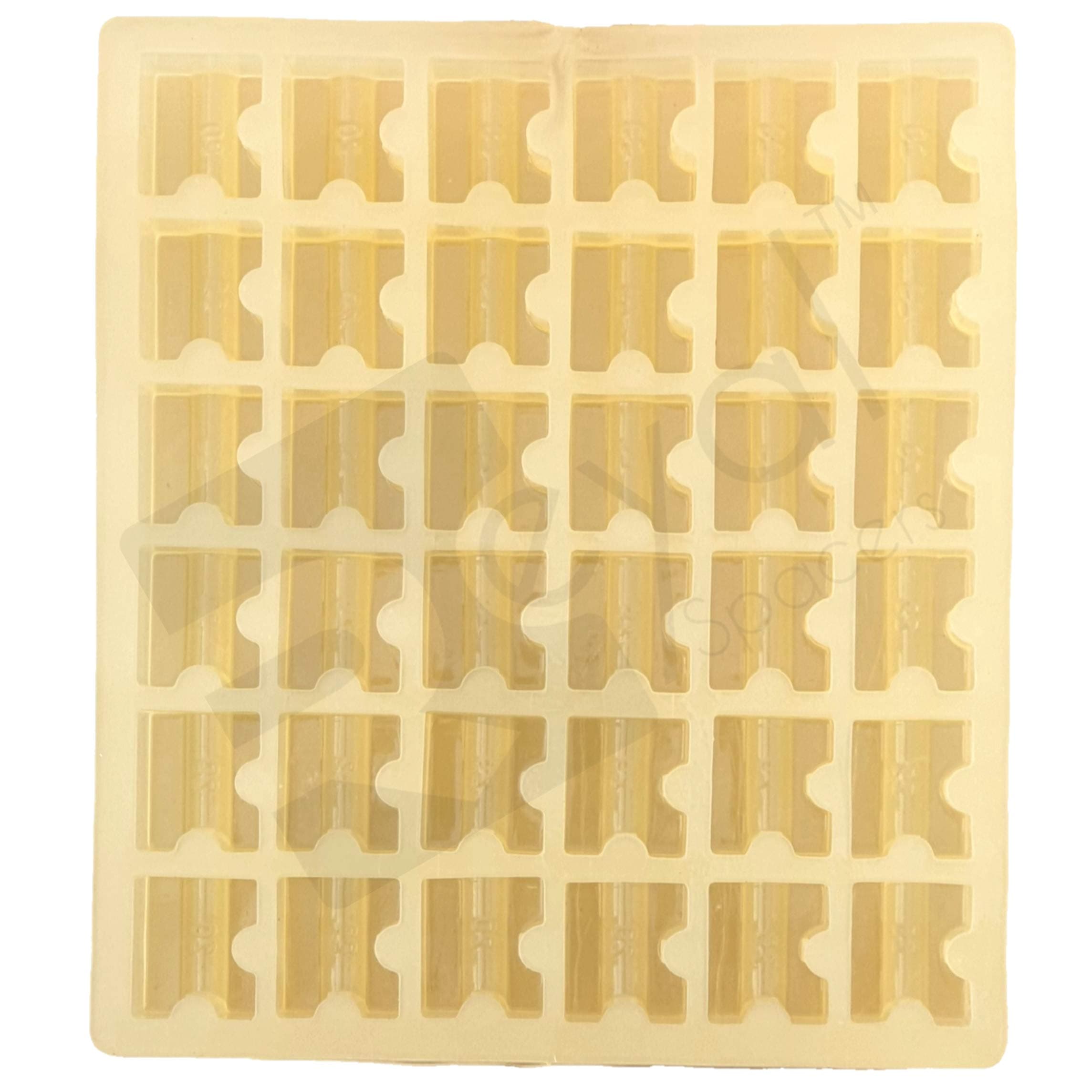 PVC Rubber Multi Cover Block Mould 36 Cavity for Slab/Beam/Column (20mm/25mm/30mm)