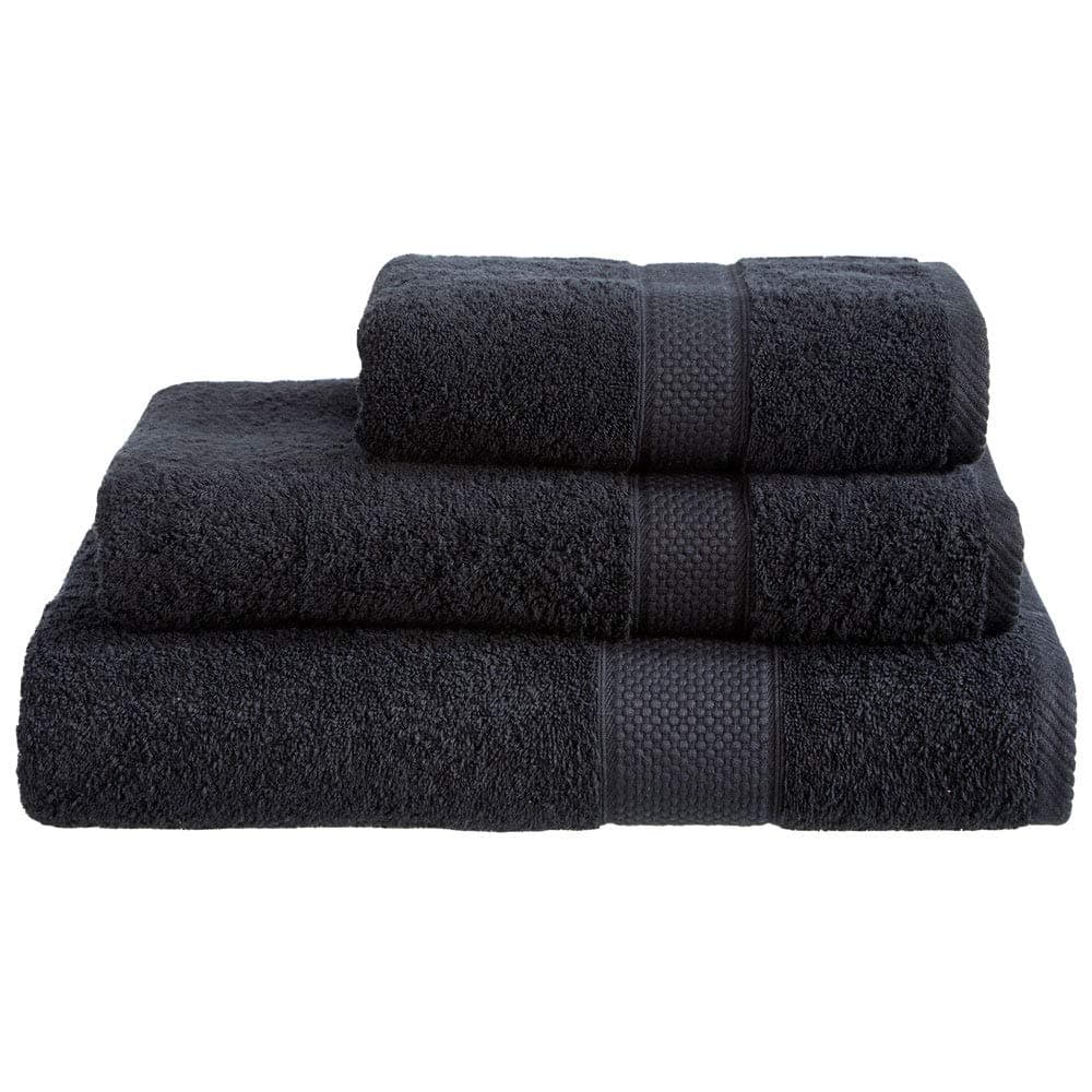 Linens Limited100% Turkish Cotton 500gsm Bath Towel, Black