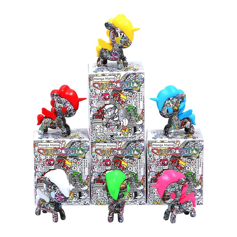 Tokidoki Unicorno Manga Mania Blind Box