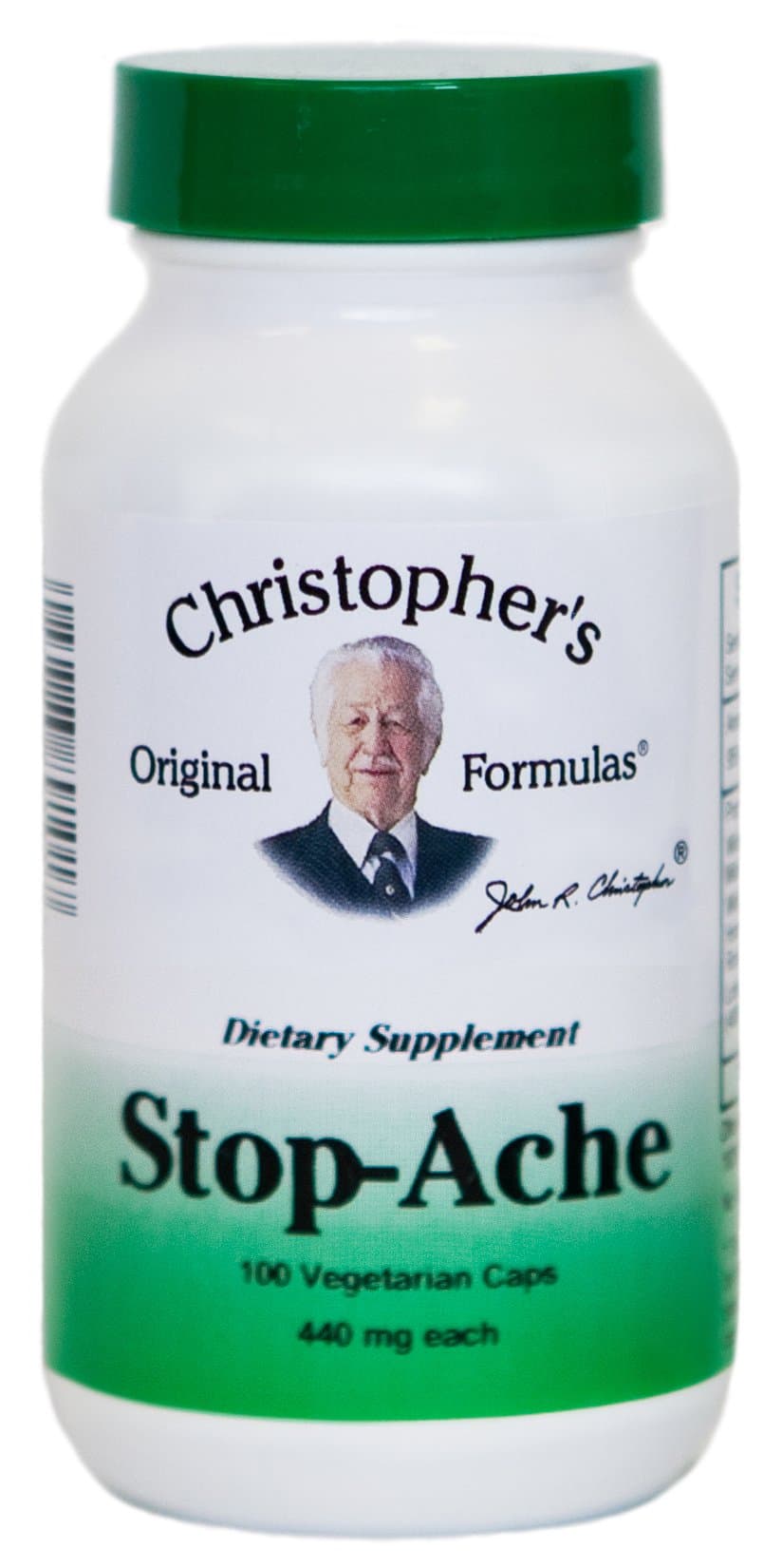 CHRISTOPHER'S ORIGINAL FORMULAS Instead Stop-Ache 100C 100 CAPS