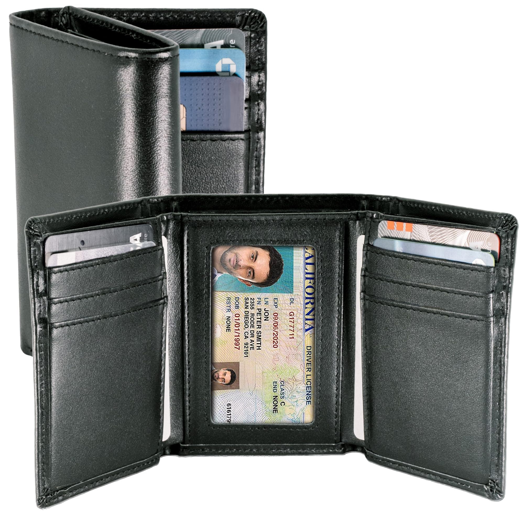 Classic Trifold - Black