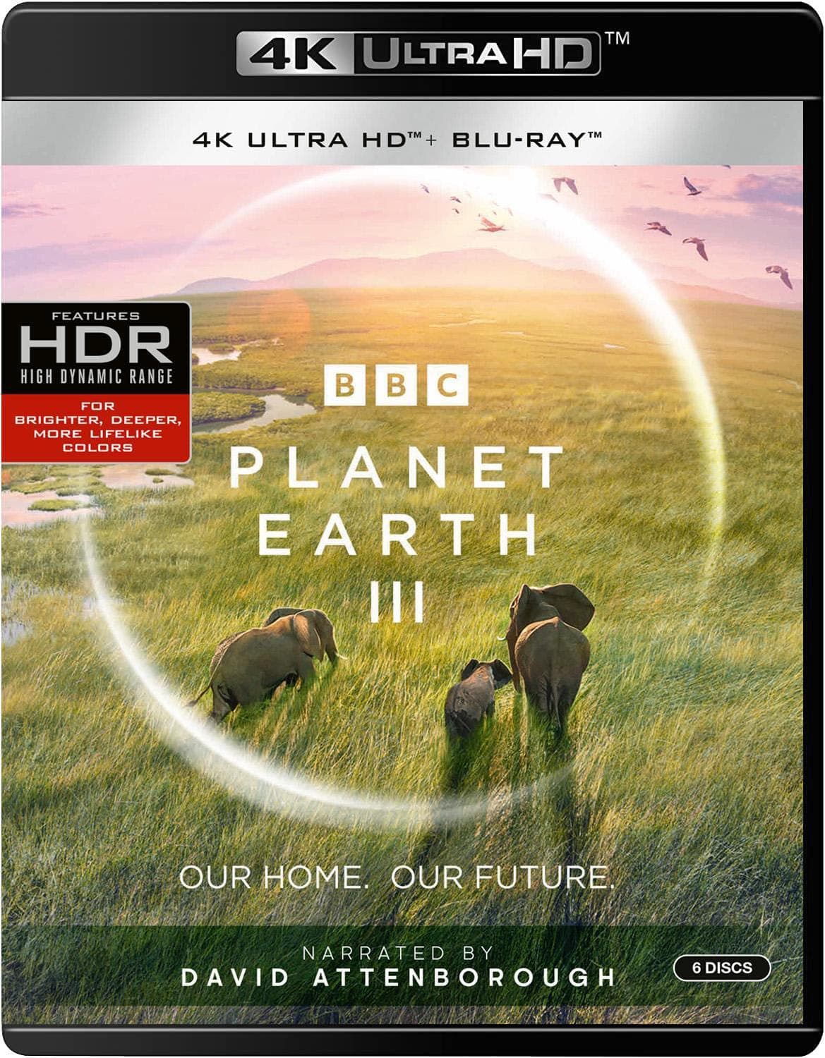 Planet Earth III [Blu-ray]