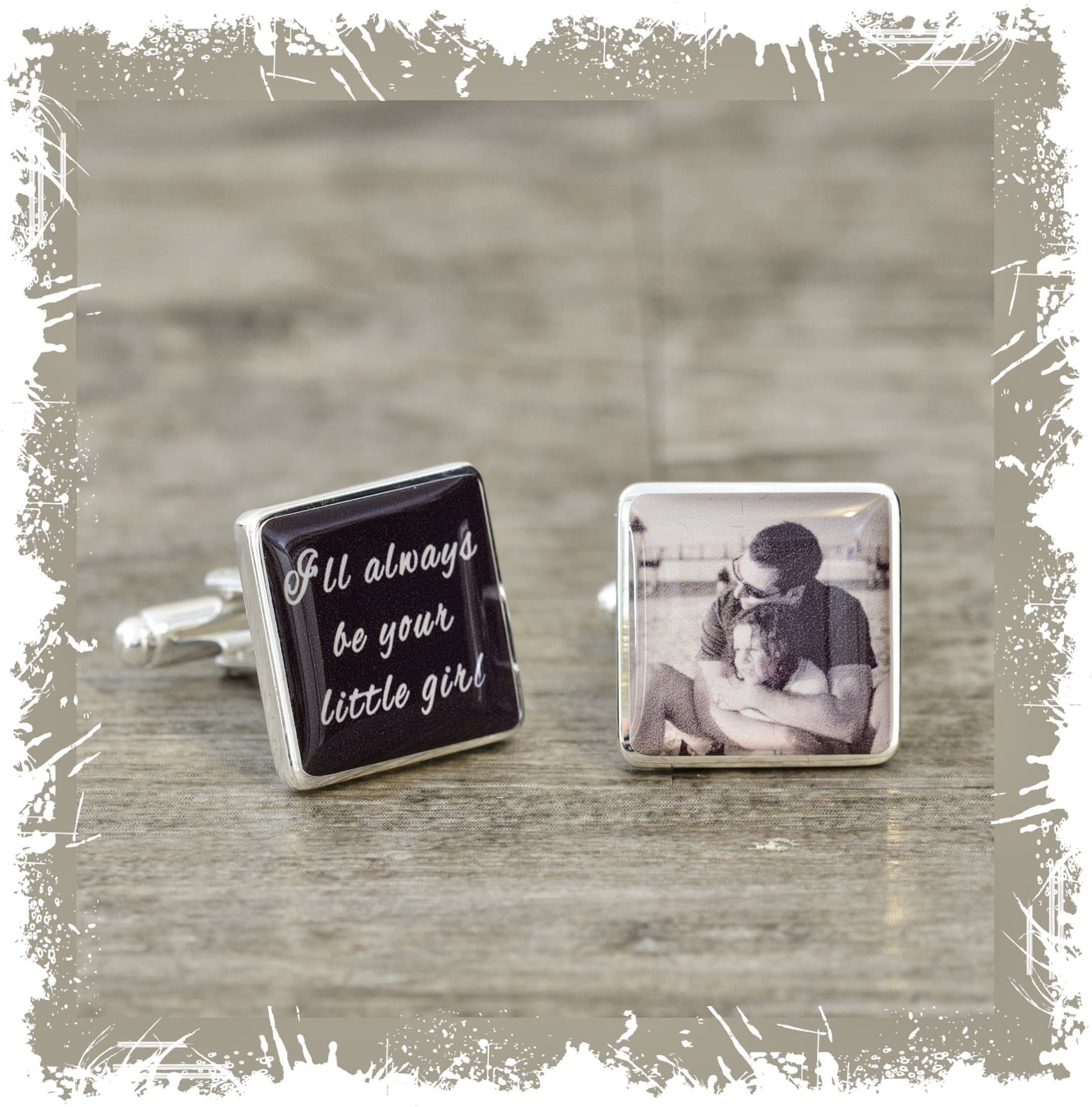 Personalised Photo Gift for a Special Dad Xmas, Birthday, Father of Bride in fact Any Occasion