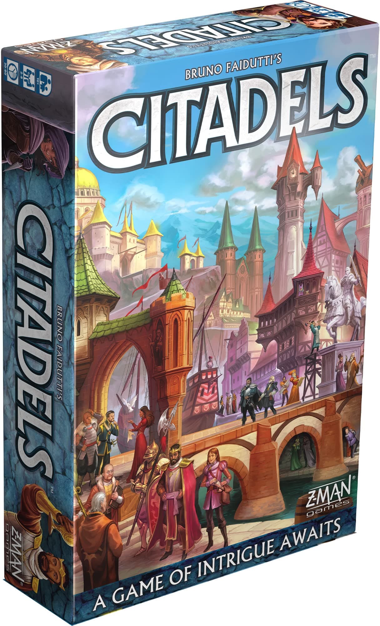 Z-Man Games Citadels (Revised Ed.)