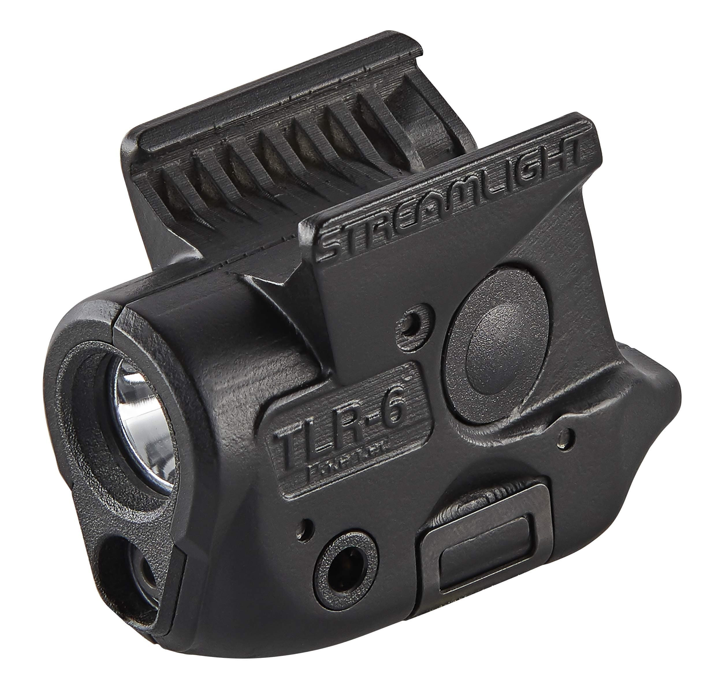69284 TLR-6 100-Lumen Tactical Weapon Light with Integrated Red Aiming Laser Designed Exclusively and Solely for Sig Sauer P365/XL, Black