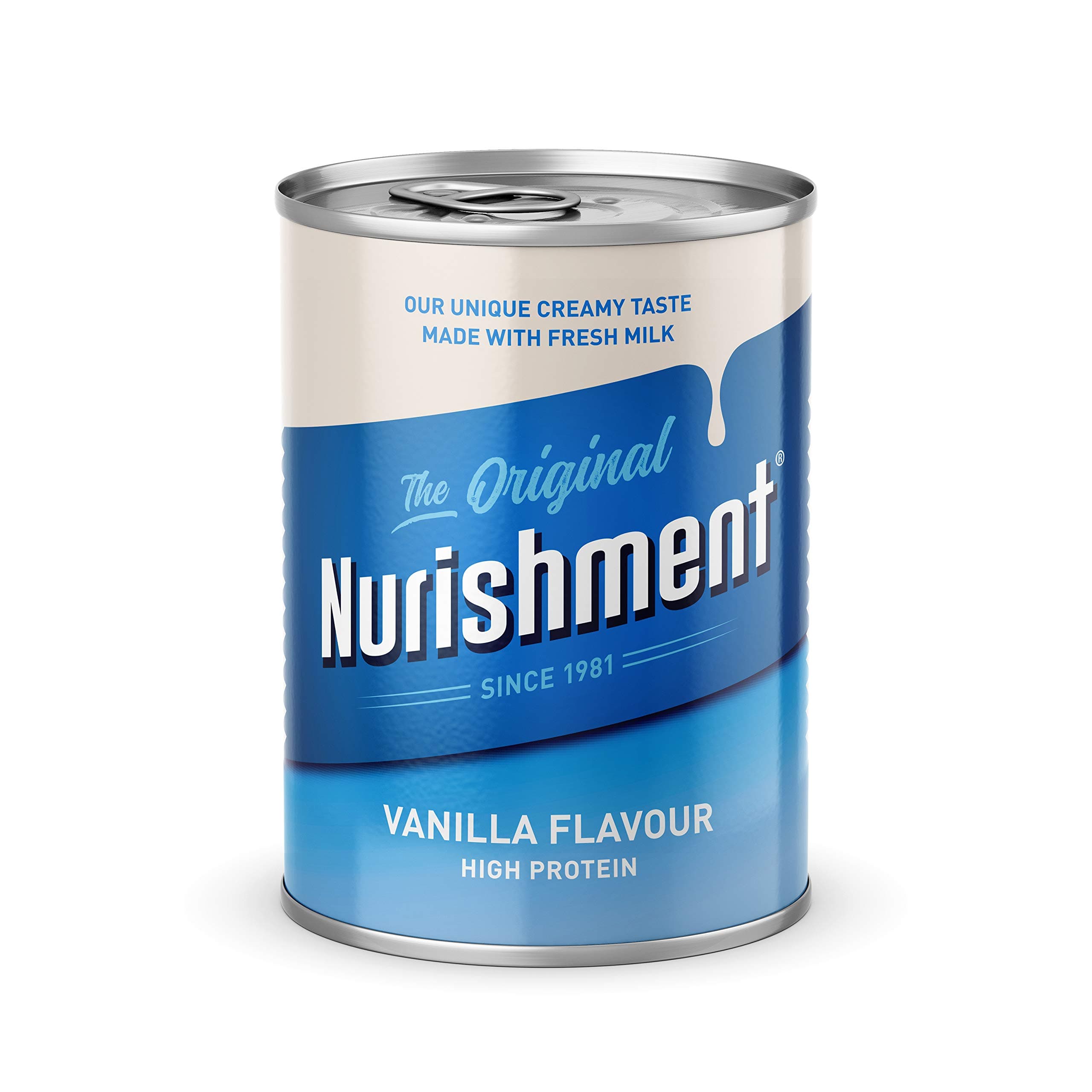 Nurishment The Original Vanilla Flavour 400g (Pack of 12)