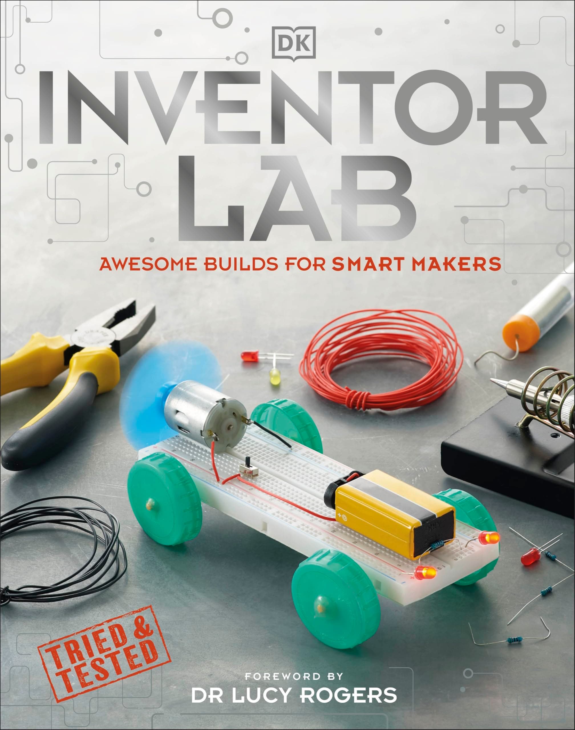 Inventor Lab: Projects For Genius Makers