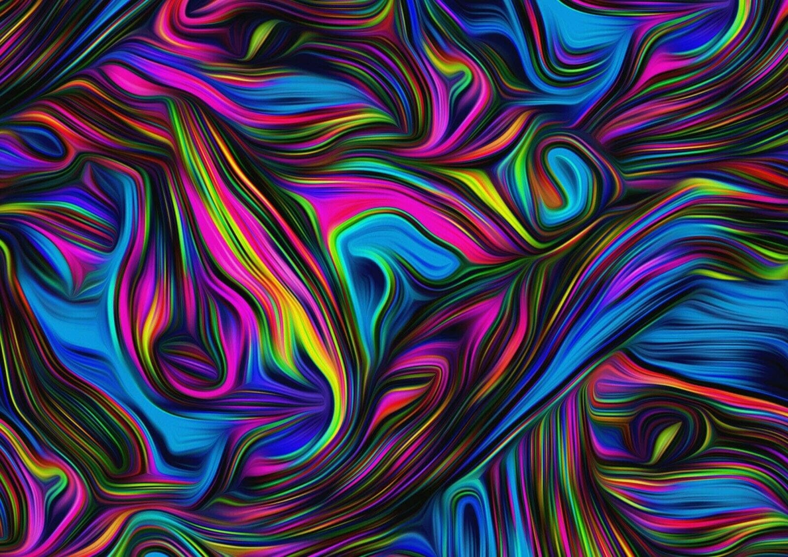 Destination Vinyl Posters A1 Psychedelic Hippy Trippy Paint Poster Art Print 60 x 90cm 180gsm #15144