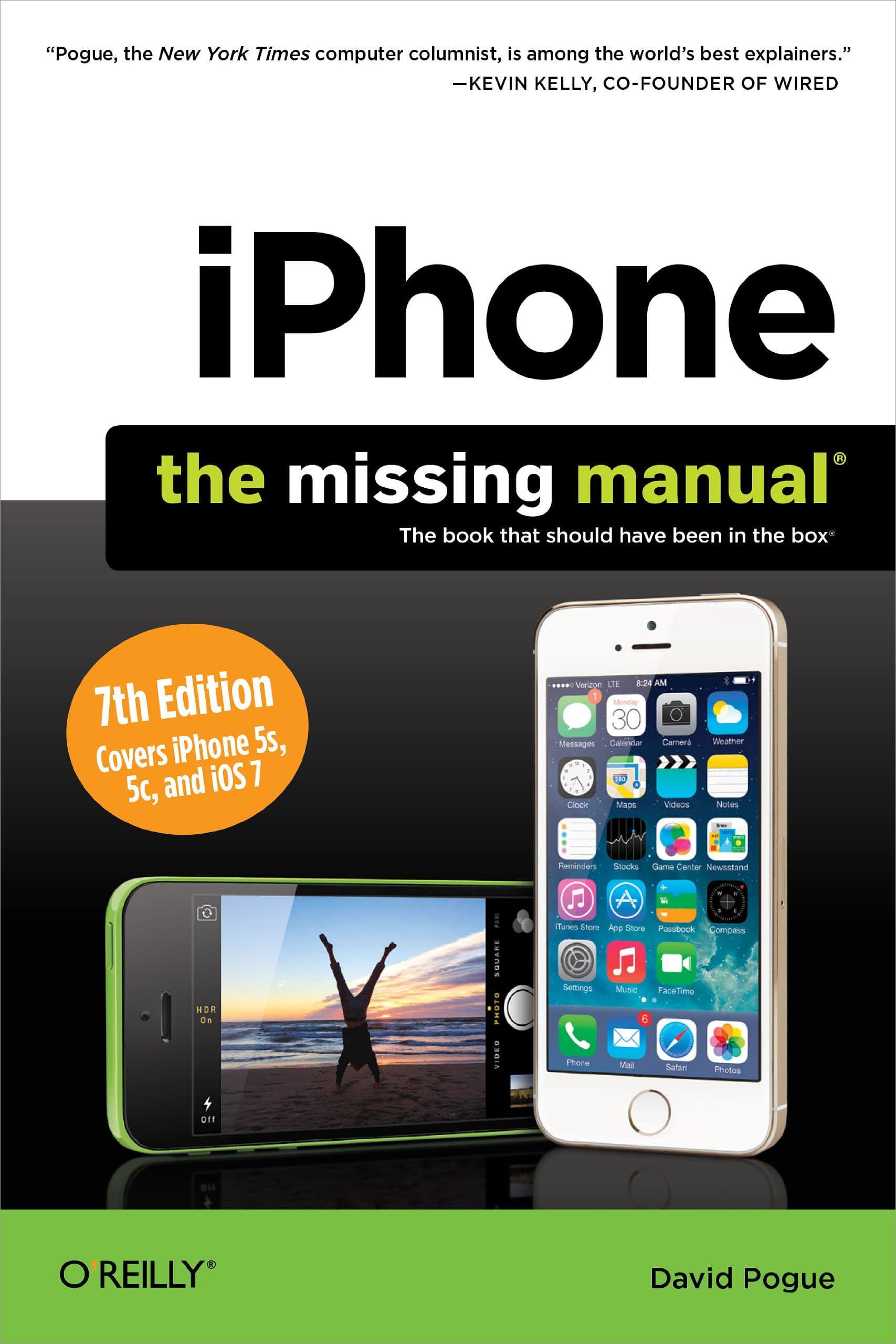 IPhone: The Missing Manual