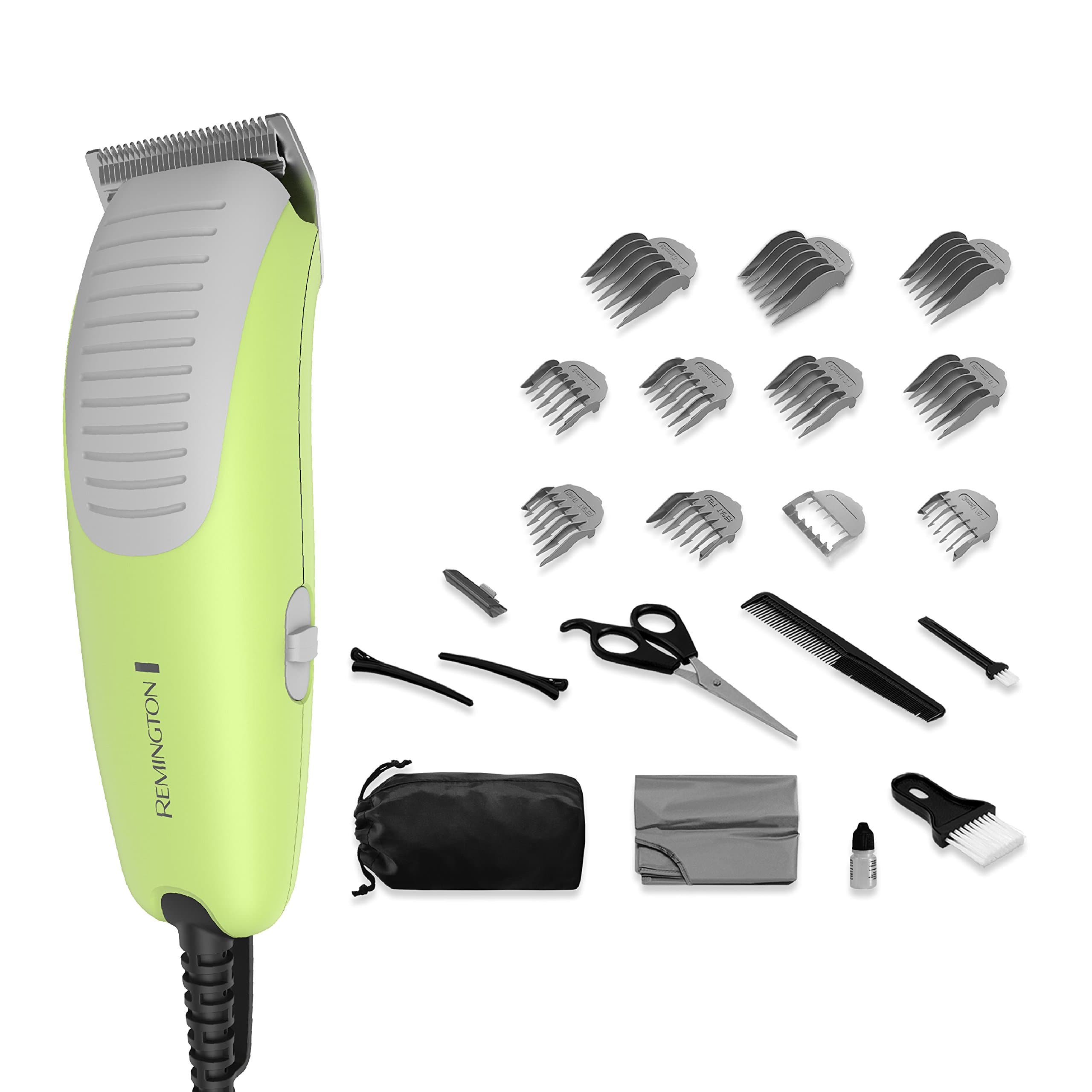 Remington 22-Piece Kids Clipper Haircut Kit with Ultra Quiet Motor, HC5080