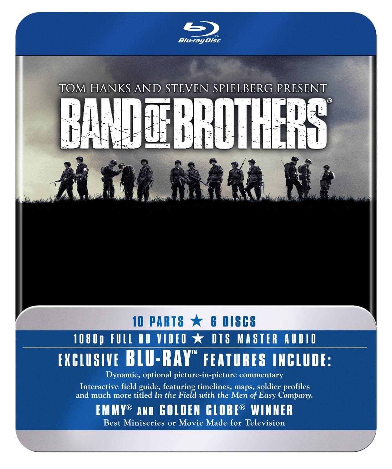 Band Of Brothers - The Complete Series (Commemorative 6-Disc Gift Set in Tin Box) [Blu-ray] [2010]