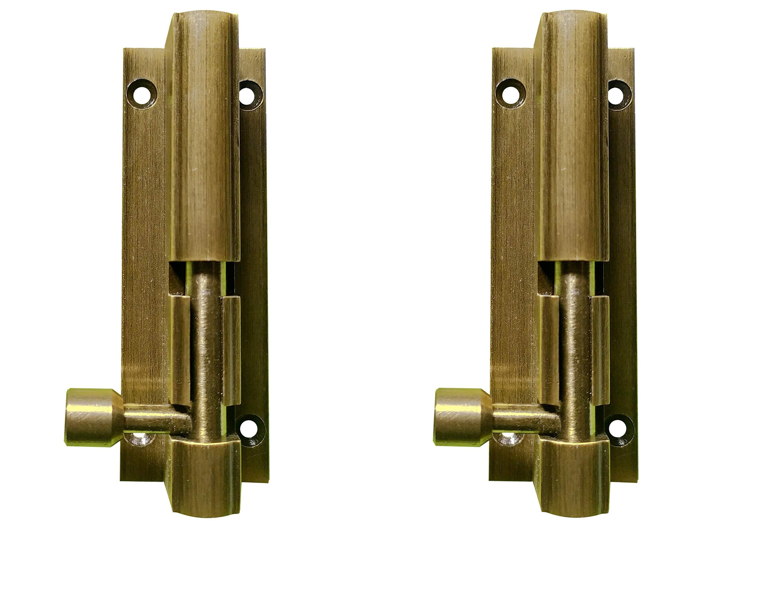 - Atlantic Super Marble Tower Bolt 8 inch (Aluminium, Antique Finish, Pack of 2 Piece)