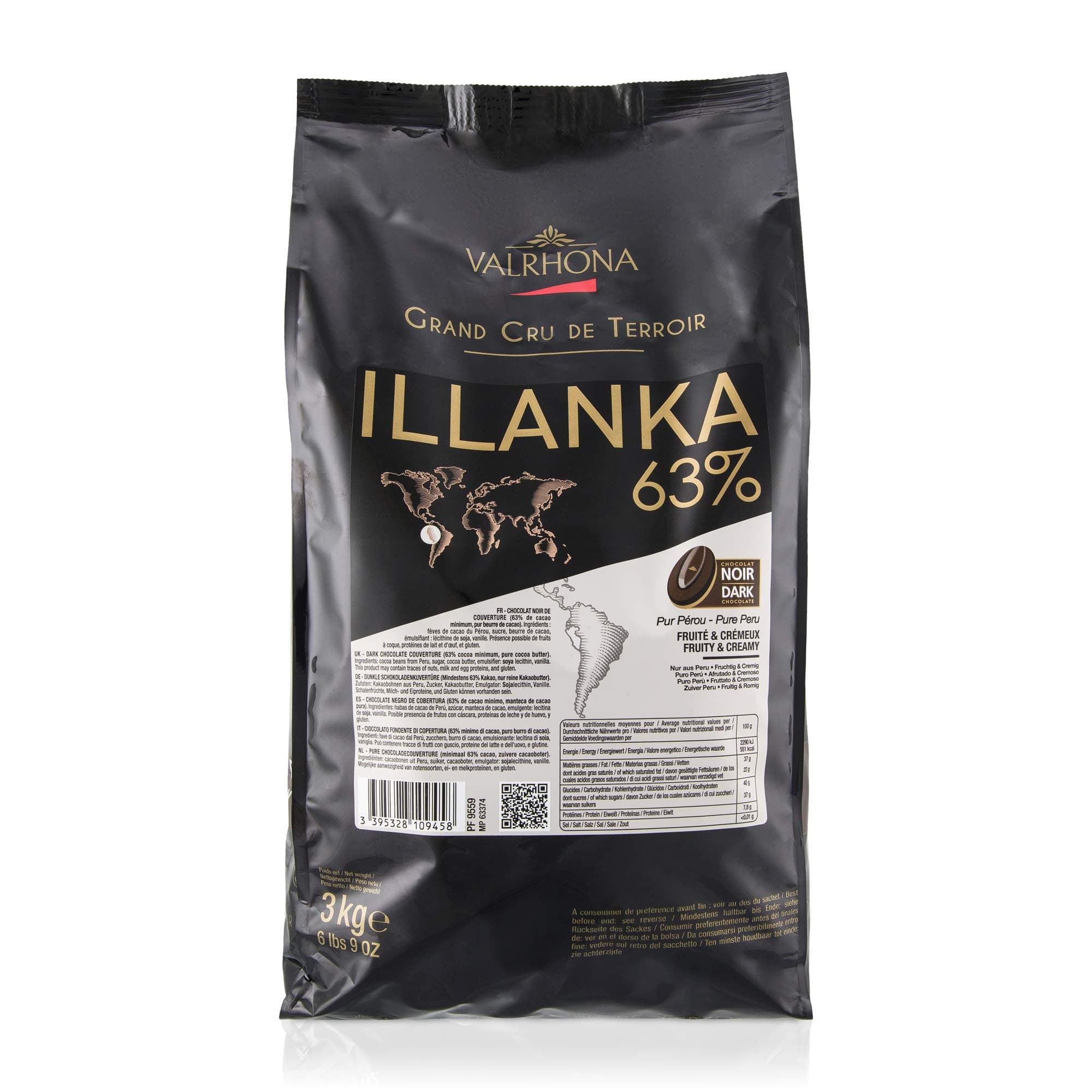 Valrhona Illanka 63% 3KG