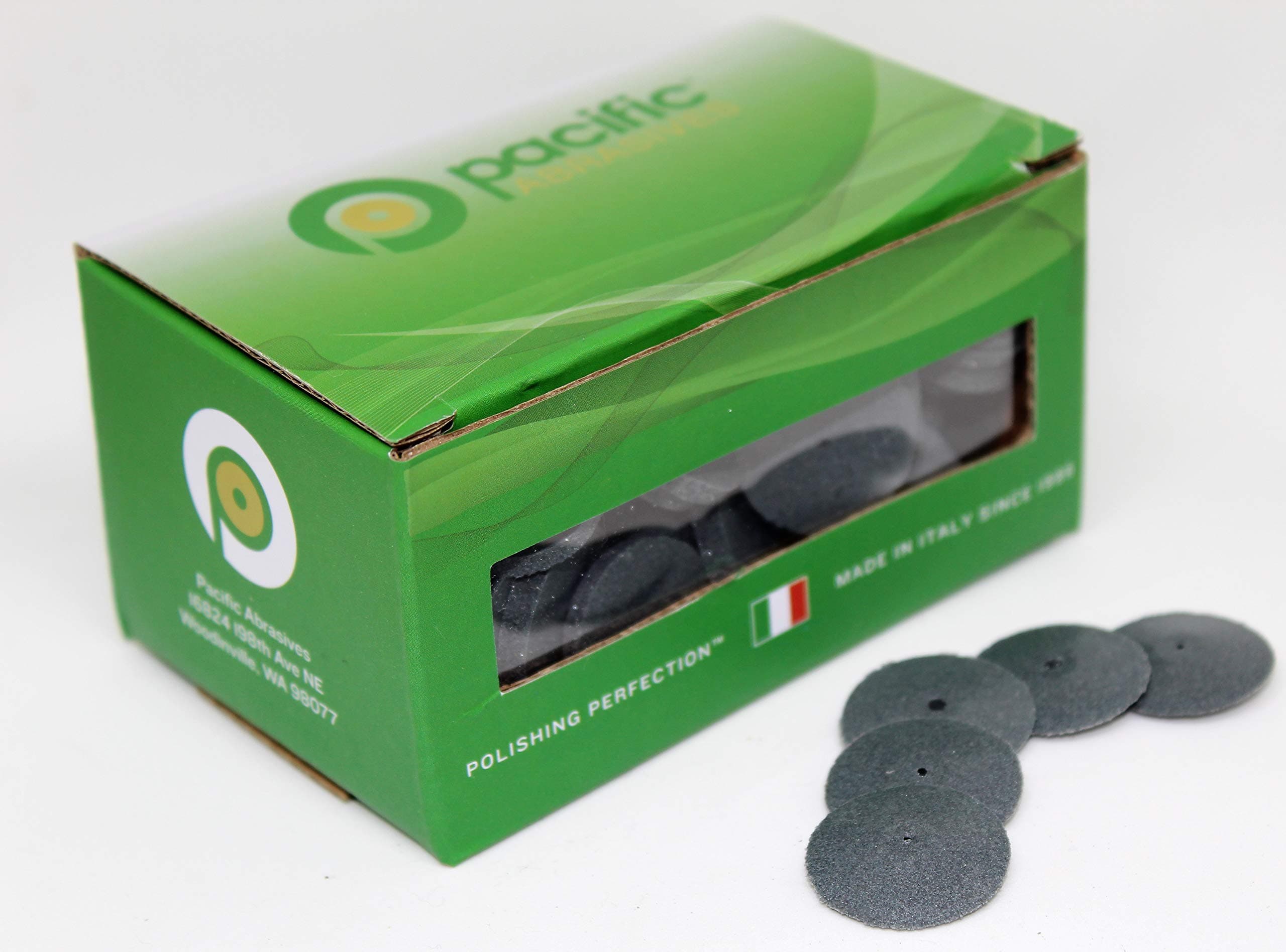 G-278 Pre-Polisher for Precious Metals. Knife Edge for Gold and Silver (Pack of 100)