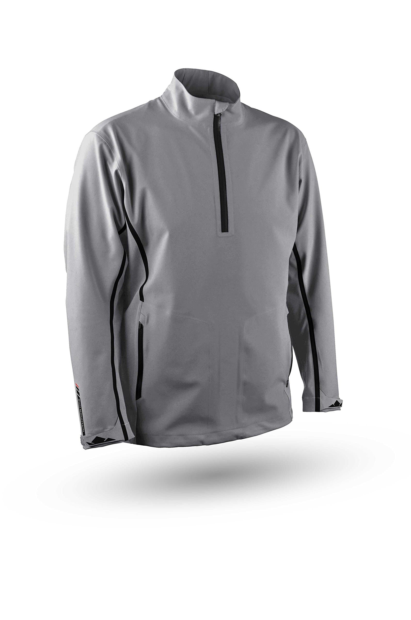 Sun Mountain Tour Series Long Sleeve Pullover 2015 Gray Medium