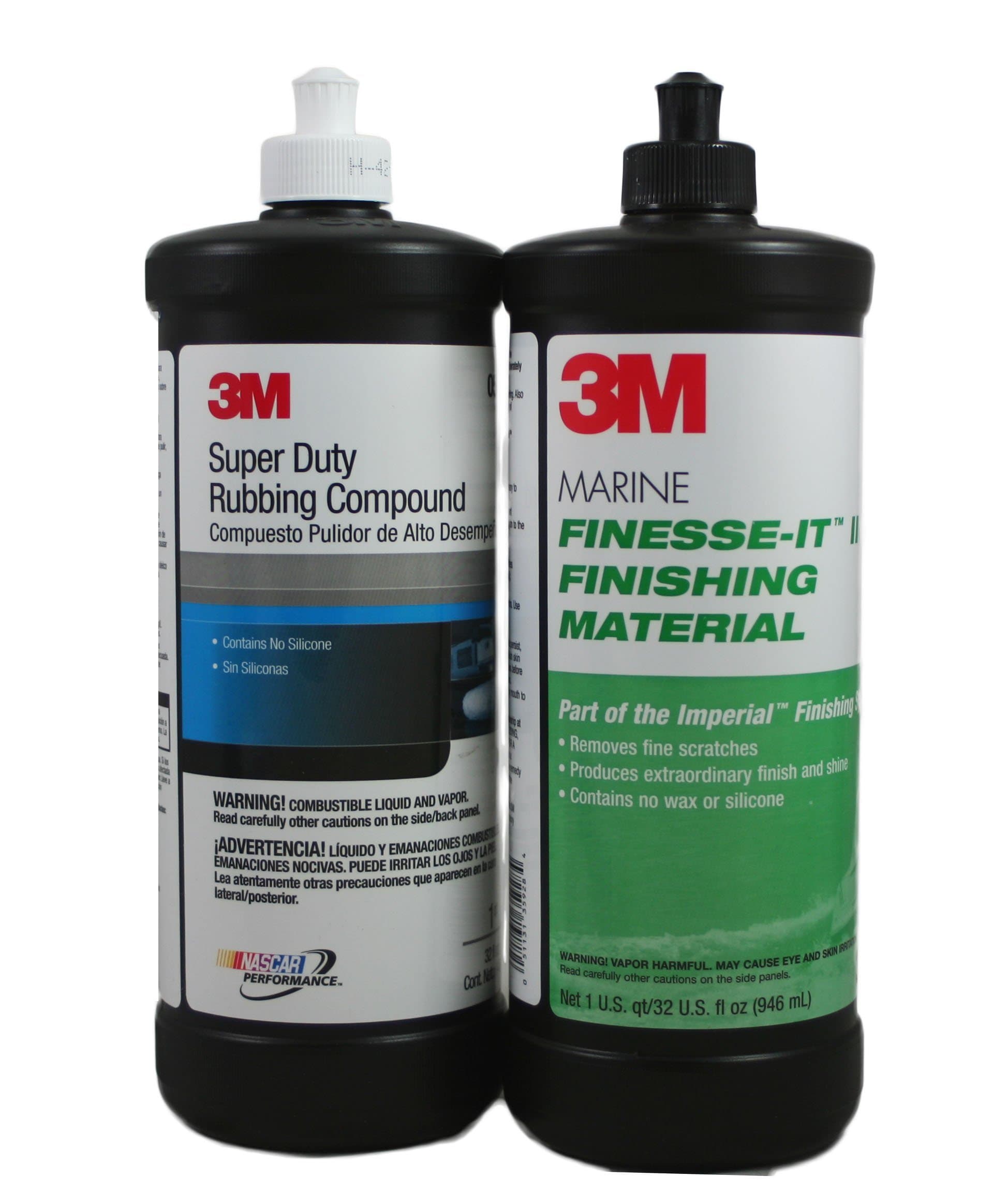 3M Marine Compound/Glaze Kit 5954/35928