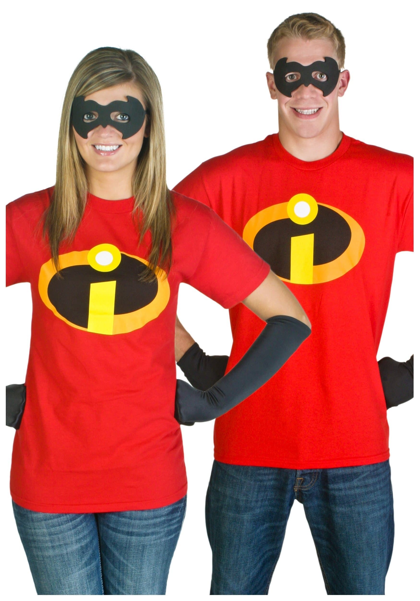Disney The Incredibles Logo Costume T-shirt
