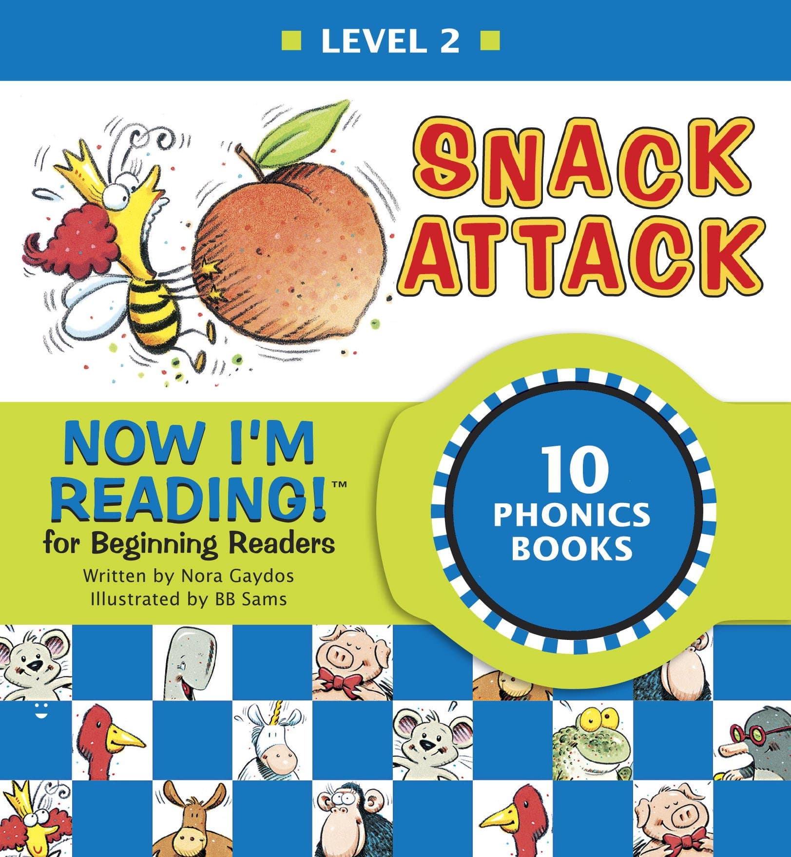 Now I'm Reading! Level 2: Snack Attack (NIR! Leveled Readers) Kindle Edition