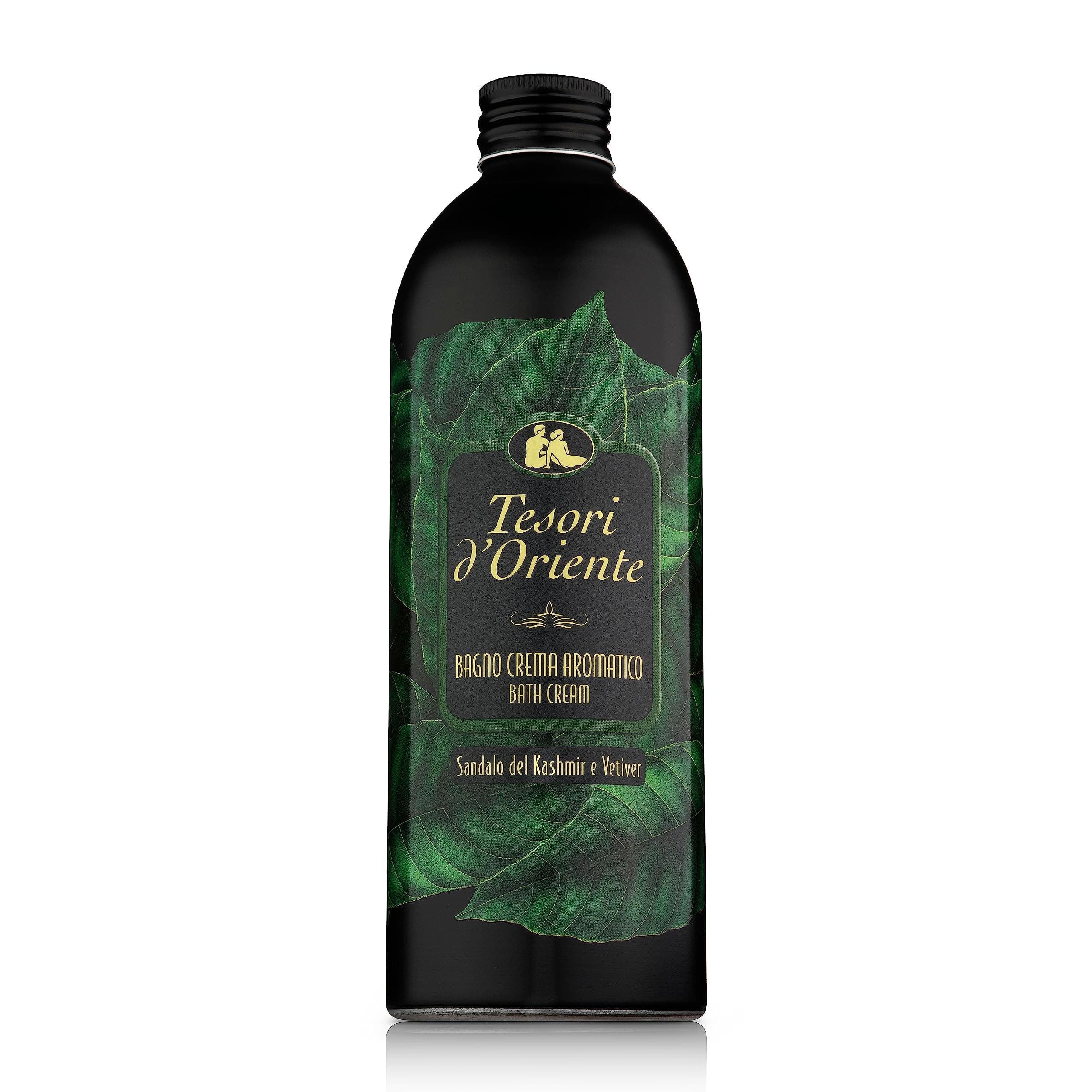 "Sandalo Del Kashmir E Vetiver" Bath Cream with Kashmir Sandalwood and Vetiver [ Italian Import ]