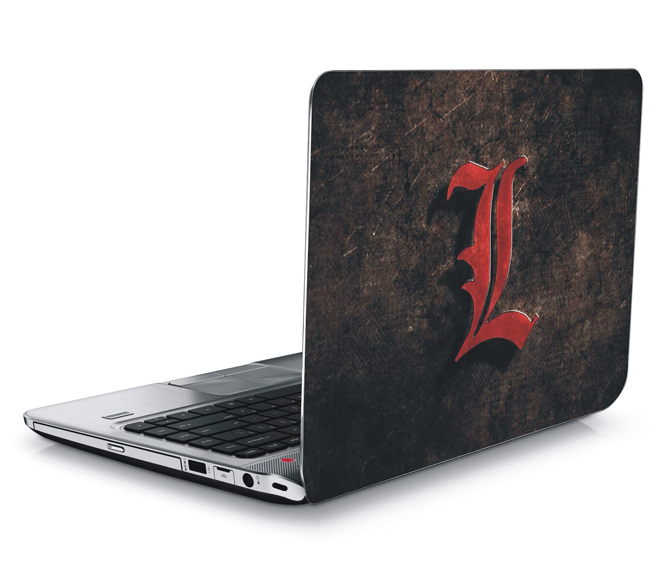 SANCTrix Death Note Laptop Skin Stickers (15.6 Inch) For Dell/Lenovo/Acer/HP With Three Mobile Sticker