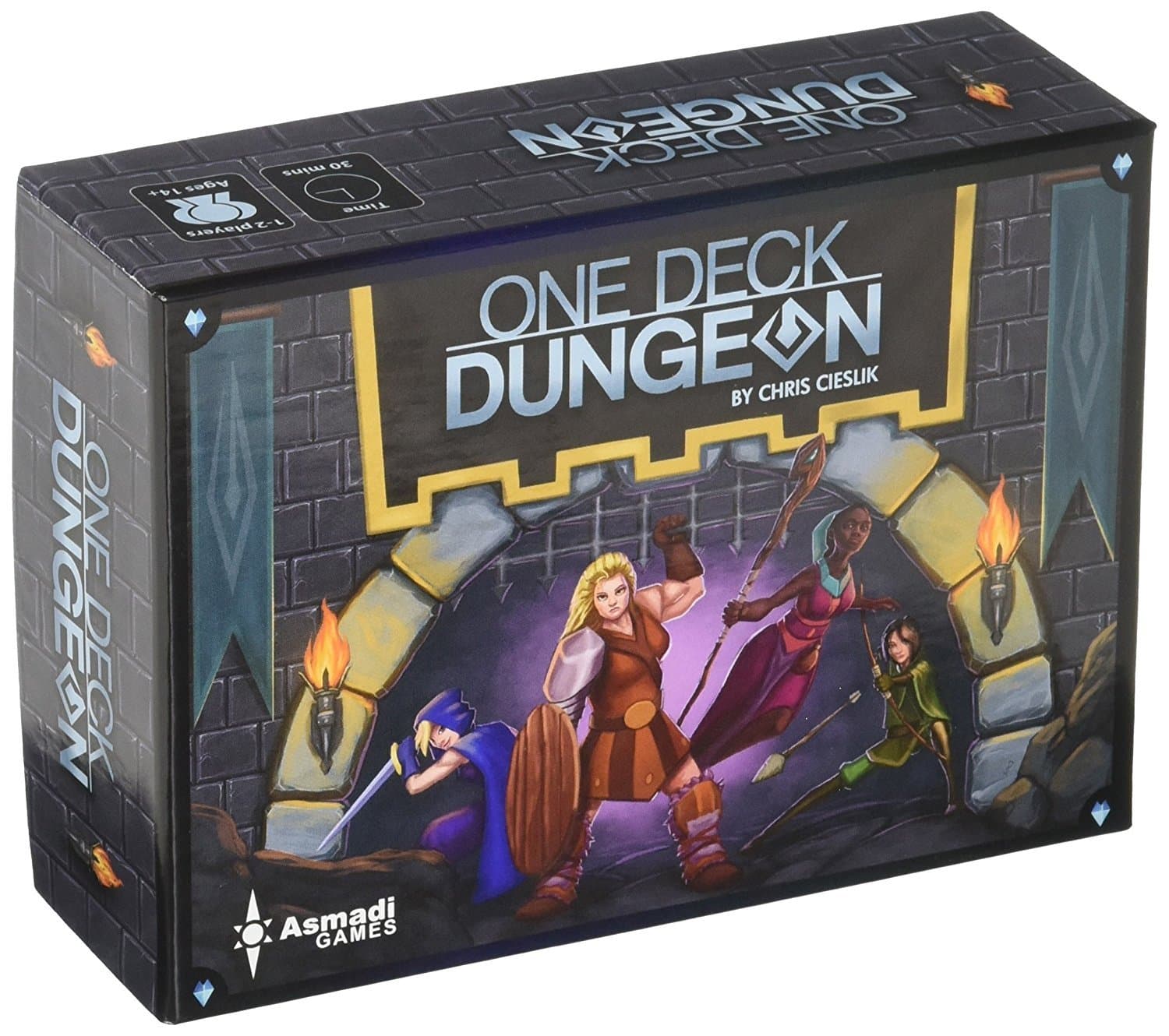 One Deck Dungeon