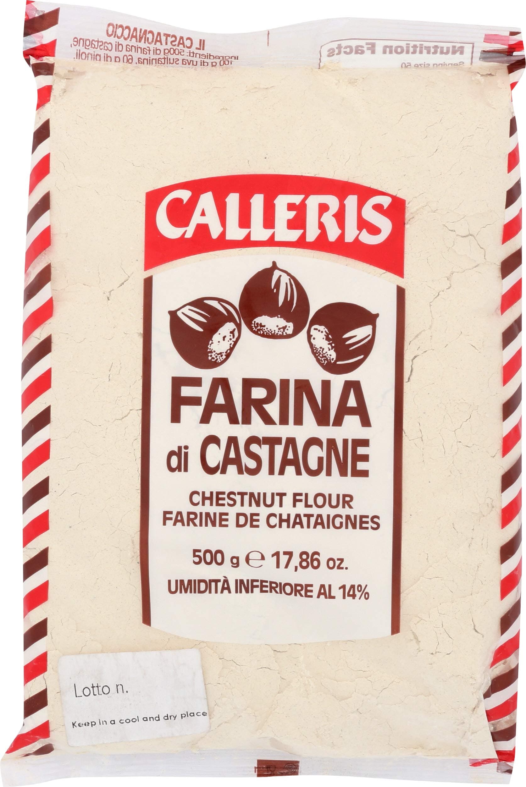 CALLERIS Chestnut Flour, 17.86 OZ
