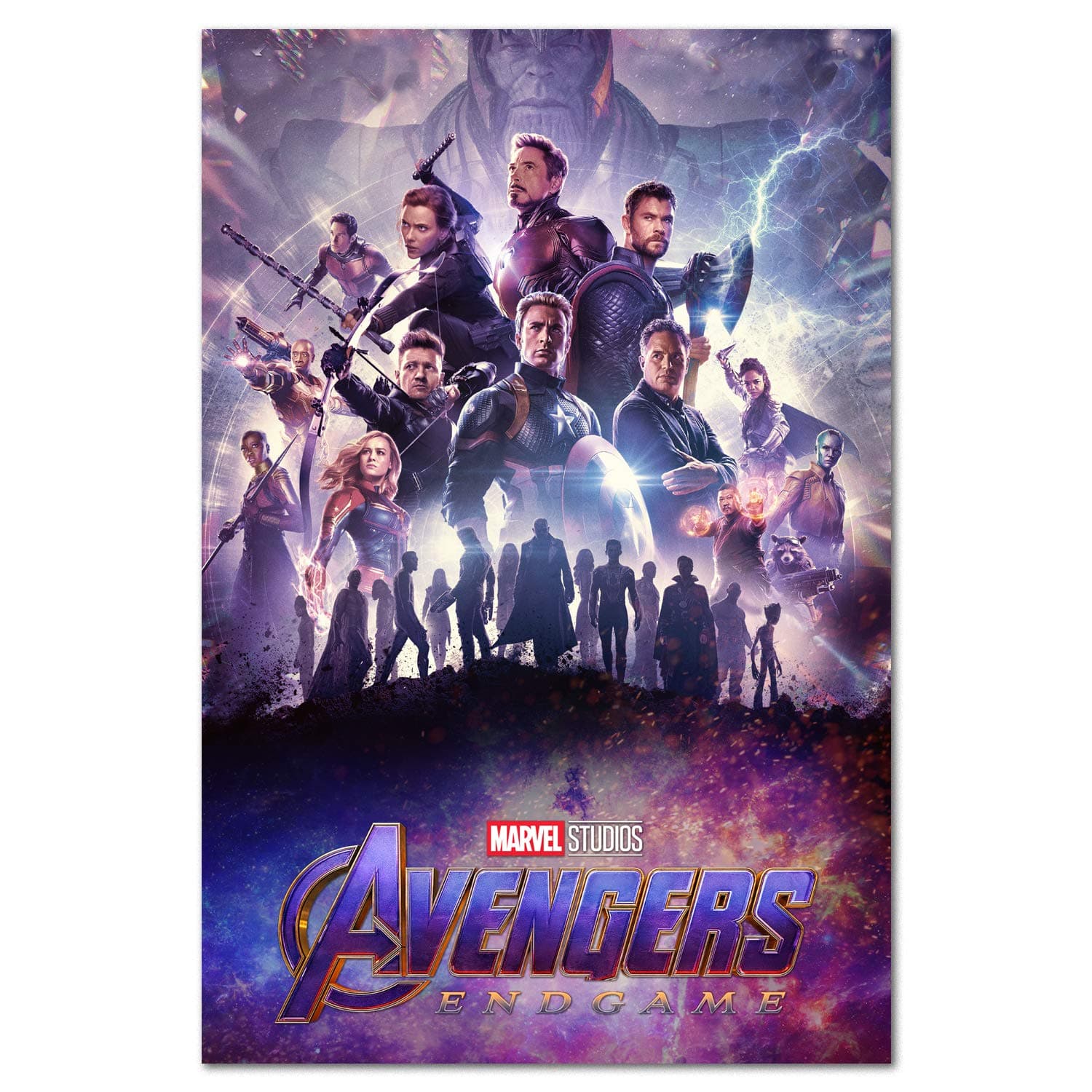 Avengers Endgame Poster - International Art - 2019 Marvel Movie (11x17)