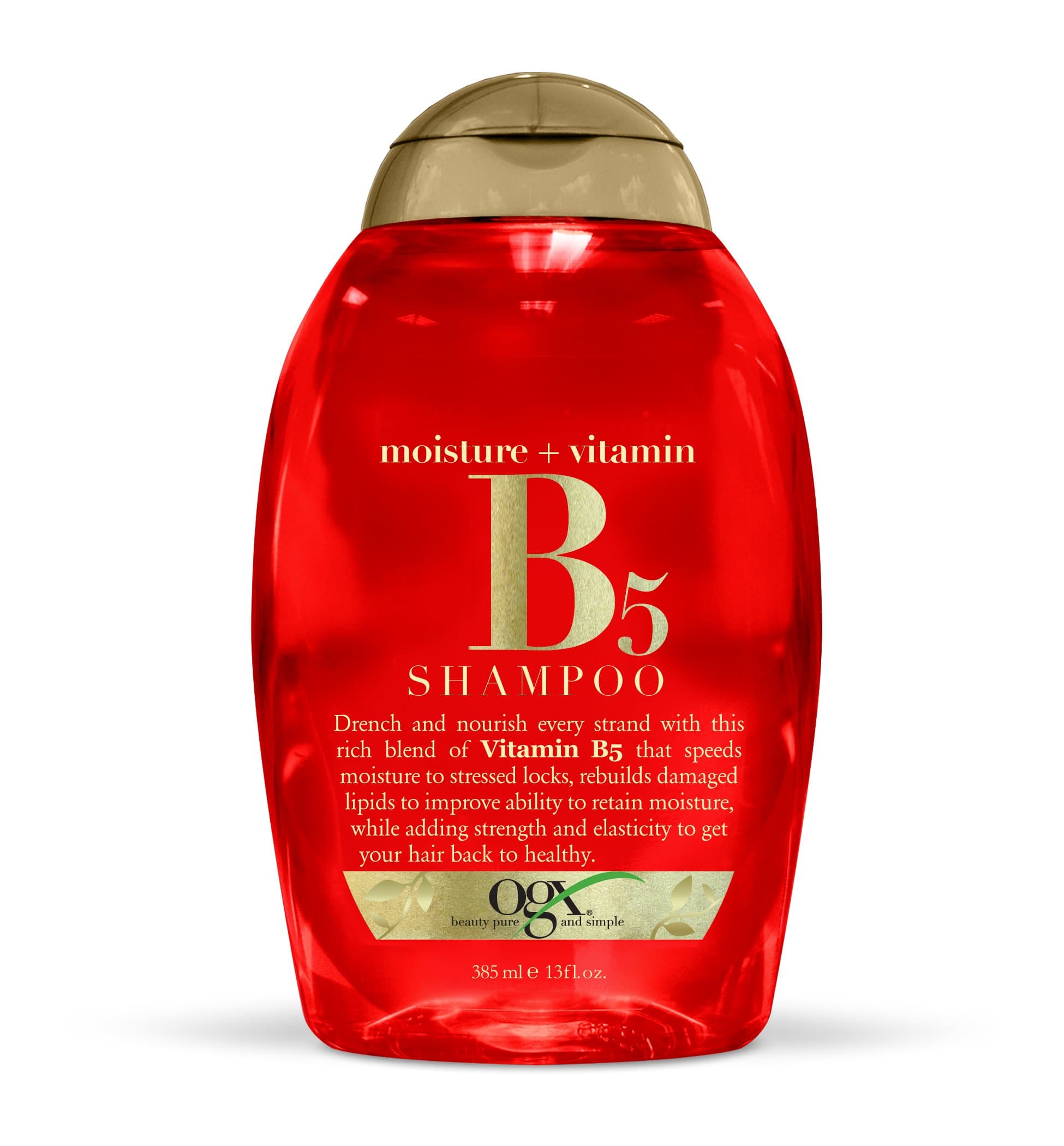 OGX Moisture + Vitamin B5 Shampoo, 13 Ounce