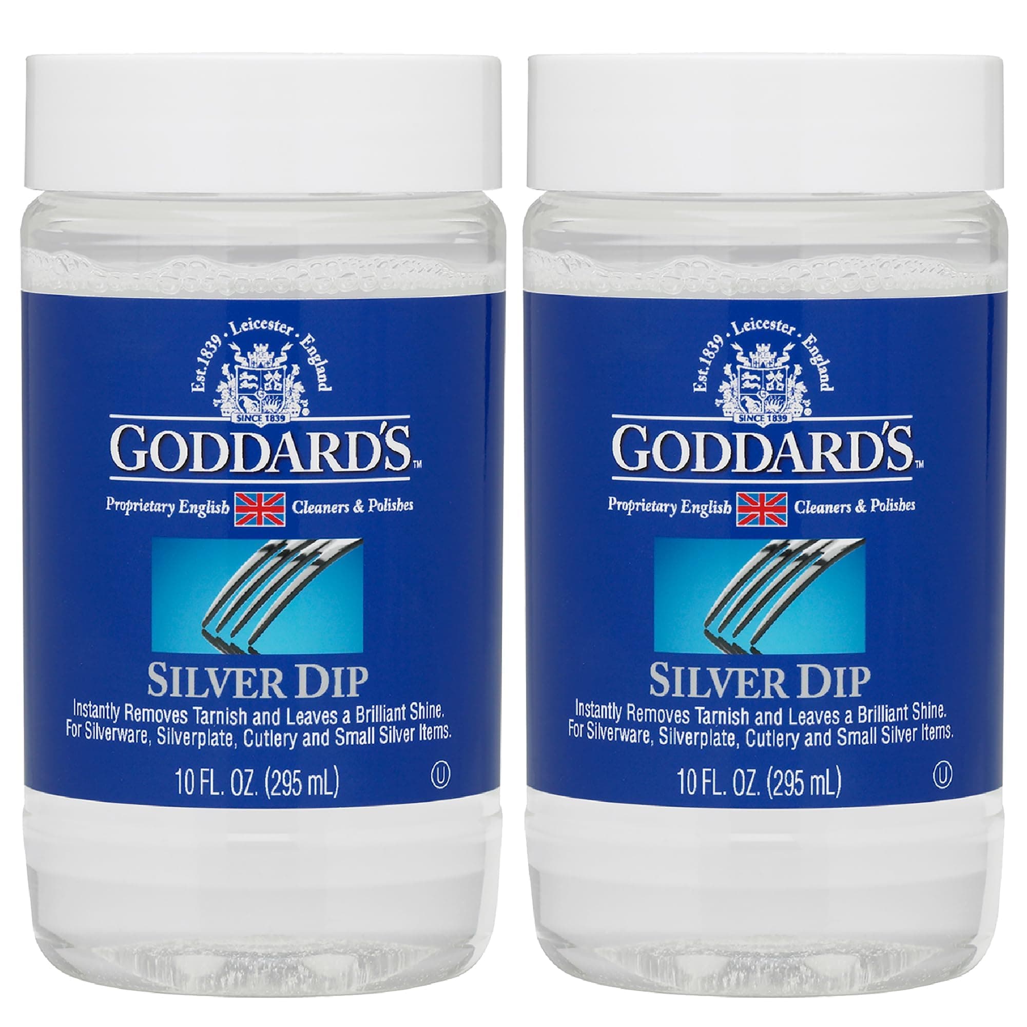 Goddard's Silver Care Liquid Dip - 10 oz (2-(Pack))