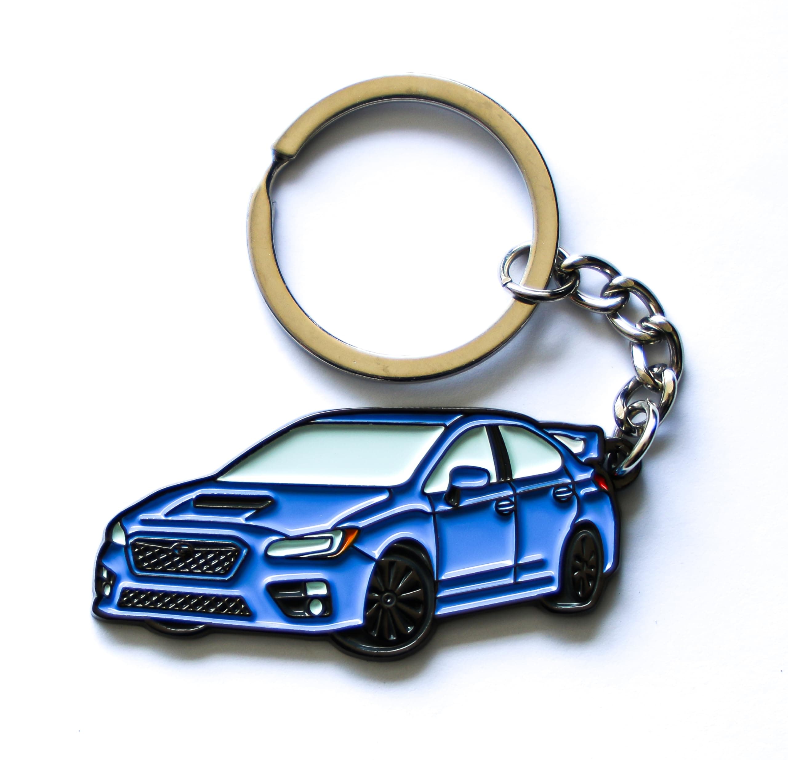 Metal keychain, WRX accessories, STI accessories, WRX, STI, WRX keychain, WRX gift, compatible with Subaru, Awesome keychain