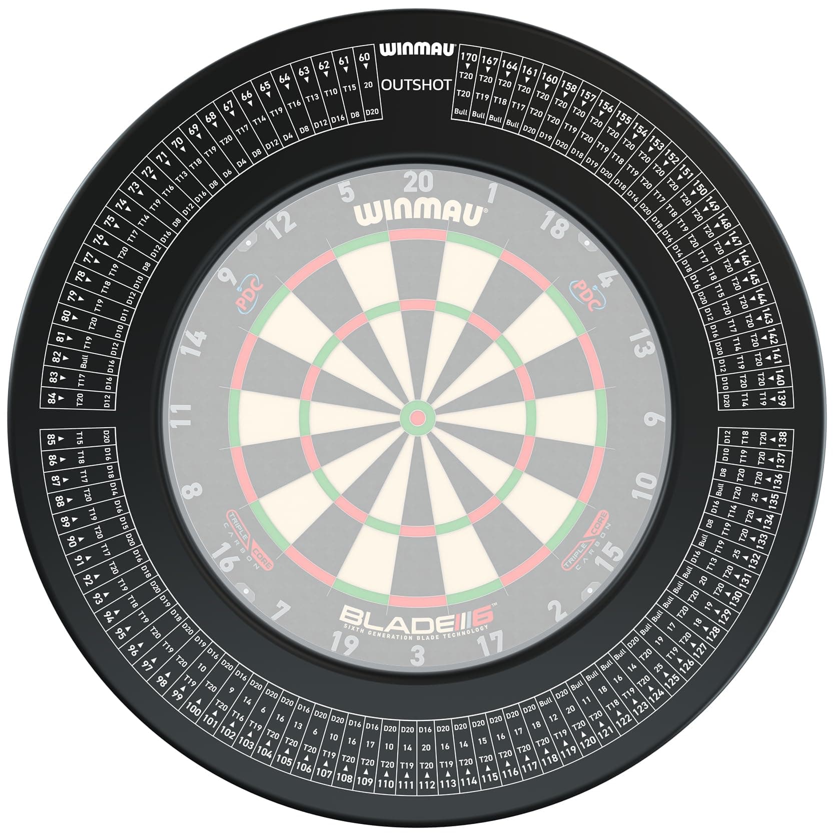Winmau Xtreme Dartboard Surround