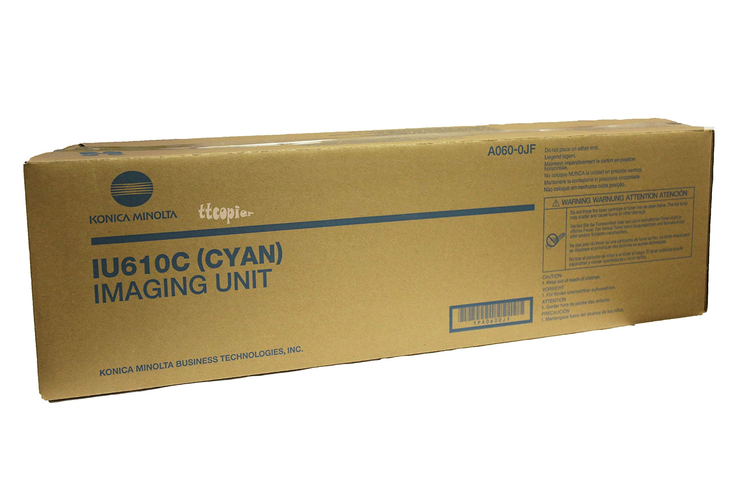 Genuine Konica Minolta A0600JF IU610C Cyan Imaging Unit for C550 C650 C451
