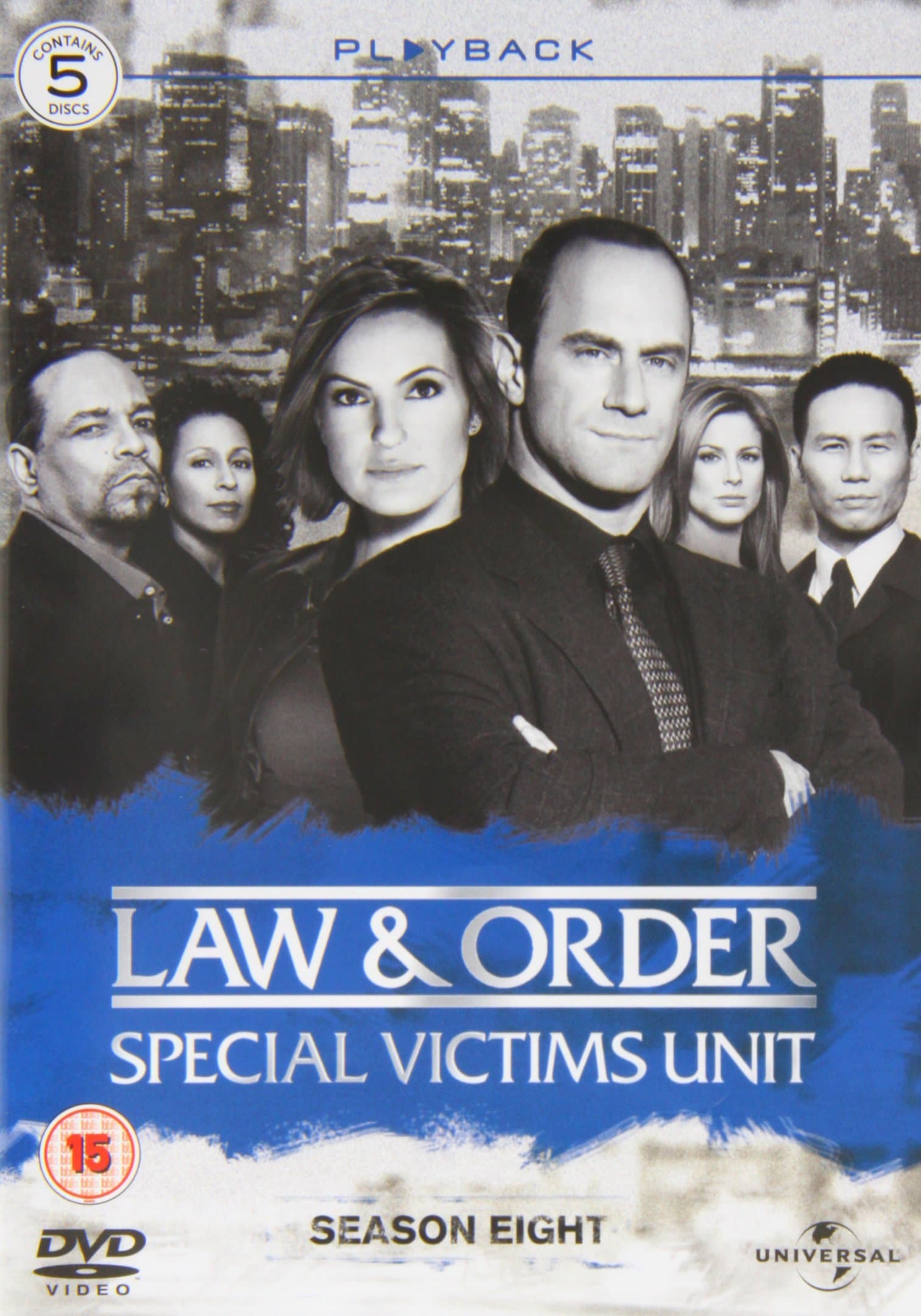 Law & Order: Special Victims Unit - Season 8 - Complete [2006] [DVD]