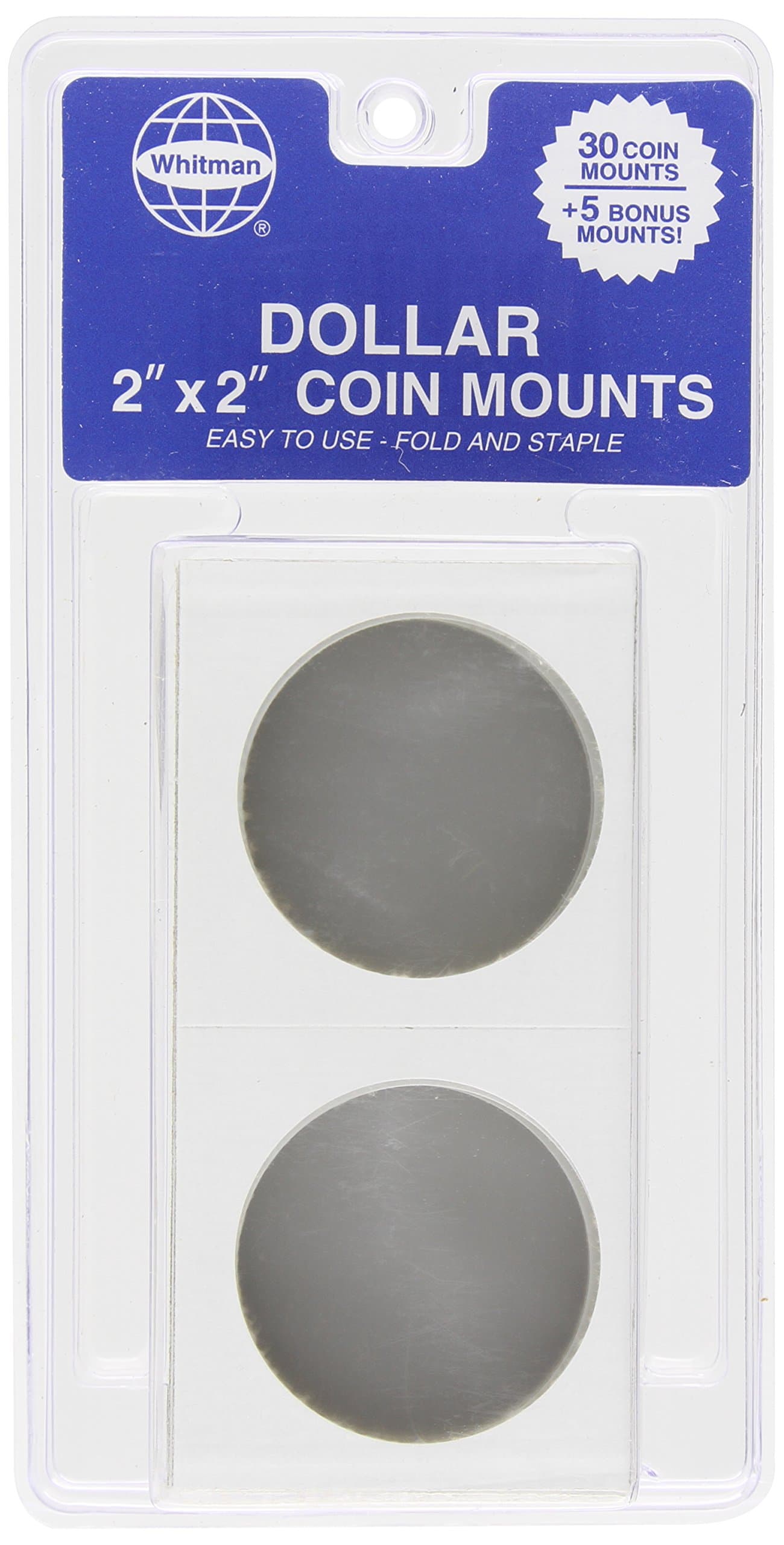 Dollar Mylar Coin Holder 35 Count