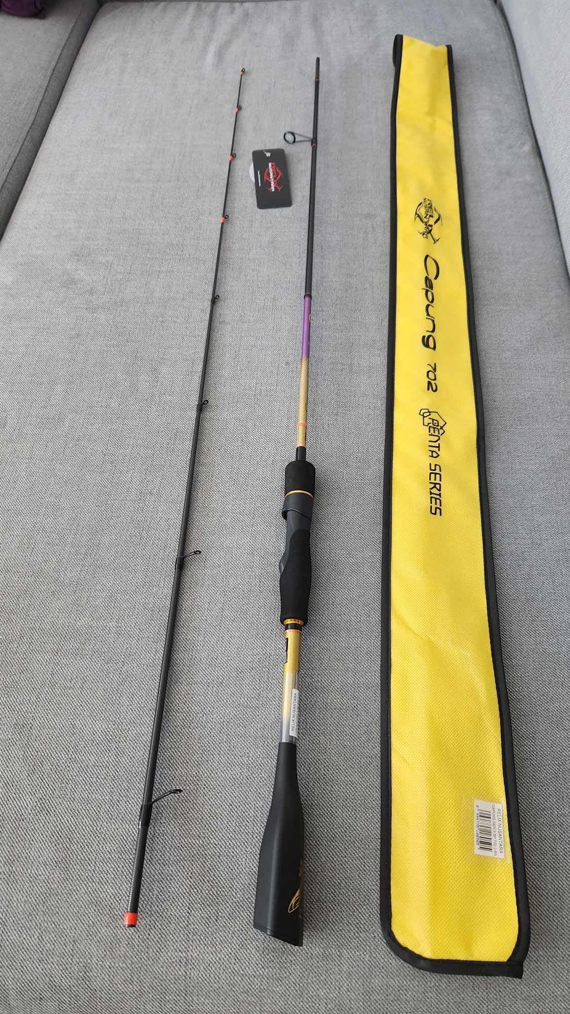 Capung 702 Gen3 Penta Series Ultralight Fishing Rod