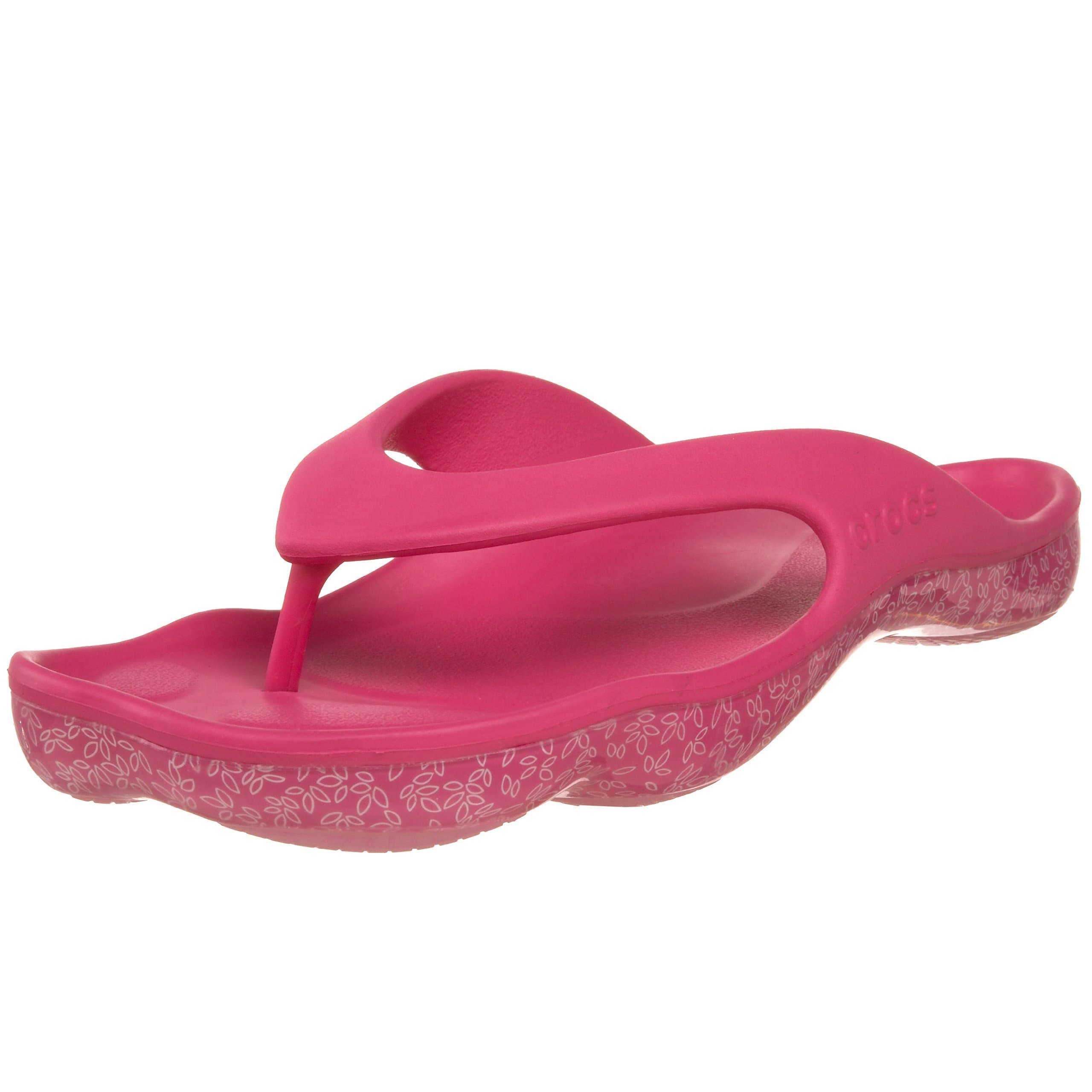 Crocs ABF Flip Leaves, Girls' Sandals