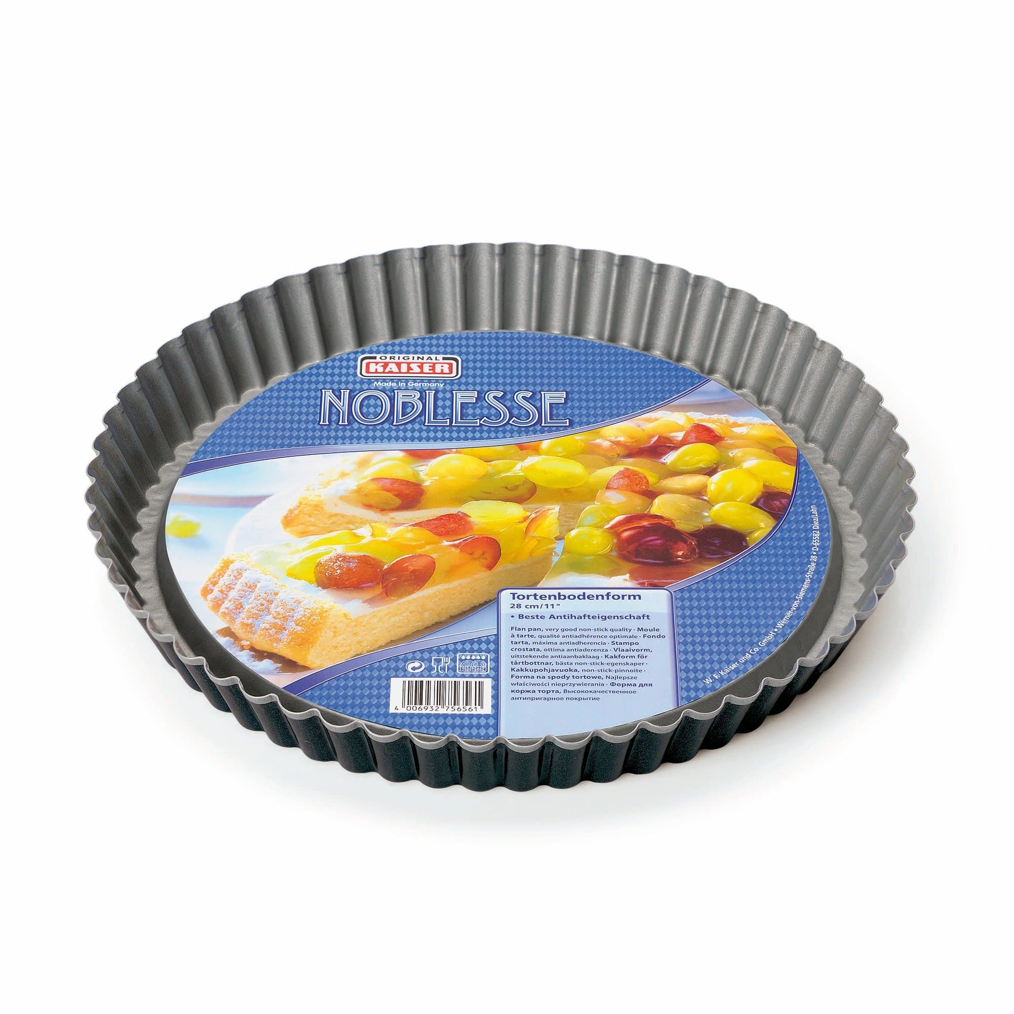 Kaiser Noblesse 28 cm Flan Pan