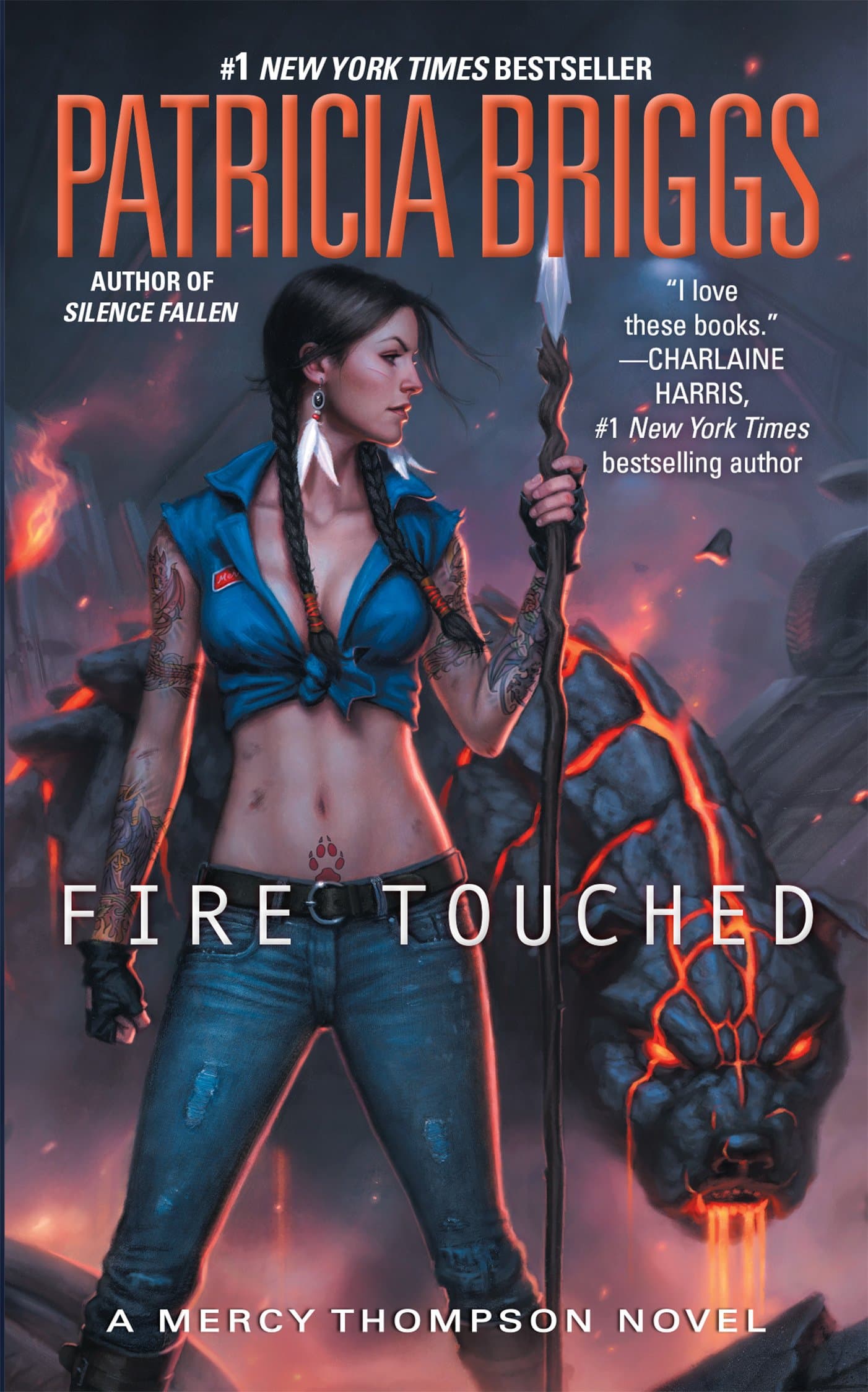 Fire Touched (Mercy Thompson Book 9)