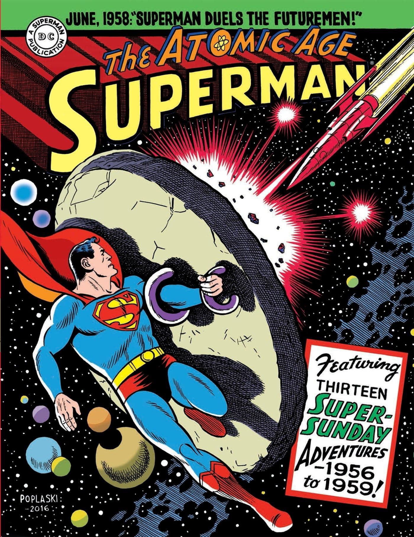 Superman: The Atomic Age Sundays Volume 3 (1956-1959) (Superman Atomic Age Sundays)