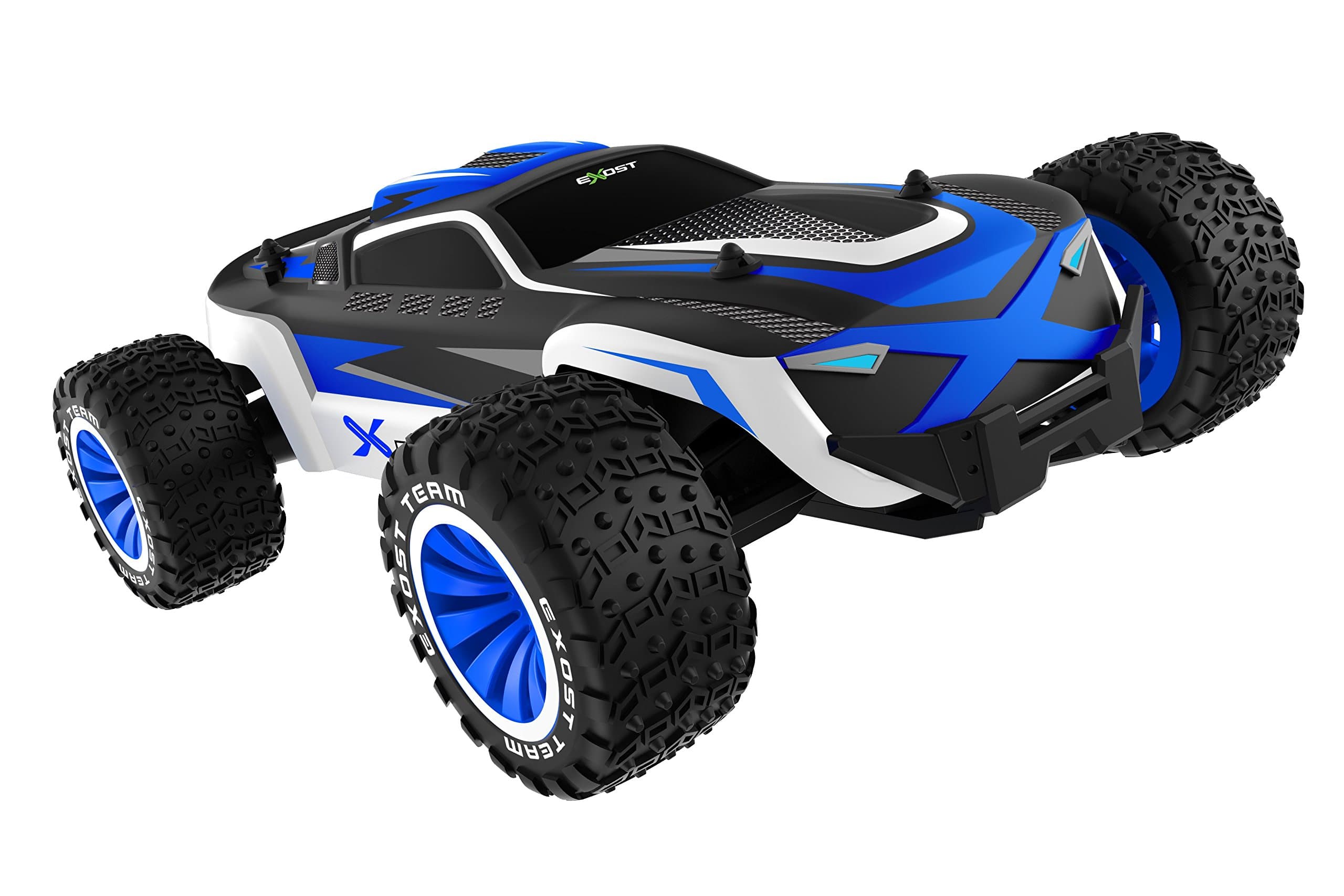 Exost TE106 – Rallye 1: 14 Monster Vehicles