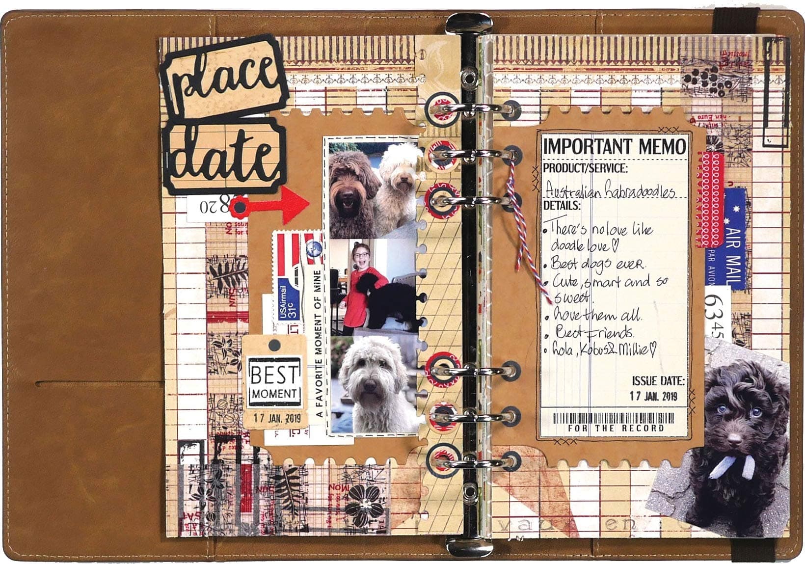 Elizabeth Craft Designs Elizabeth Craft Metal Die-Planner Essentials 11, Silver