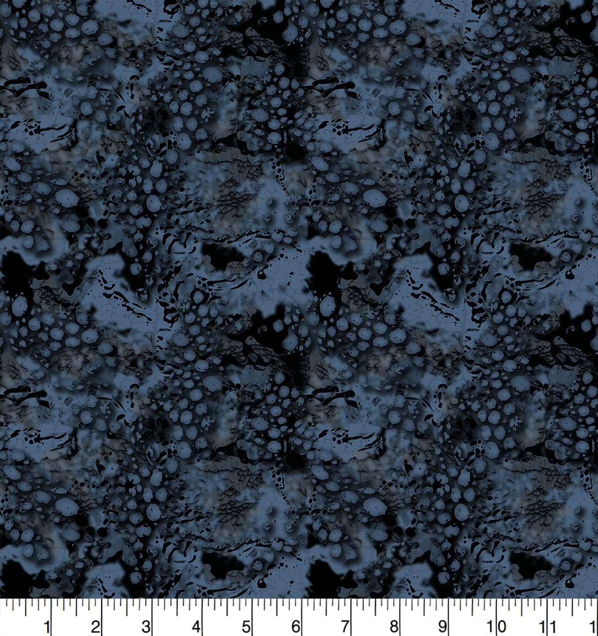SYKEL ENTERPRISES Camo Cotton Fabric-Sold by The Yard-100% Cotton-Coordinates with Muddy Girl Camouflage Quilting Fabric- (Blue)