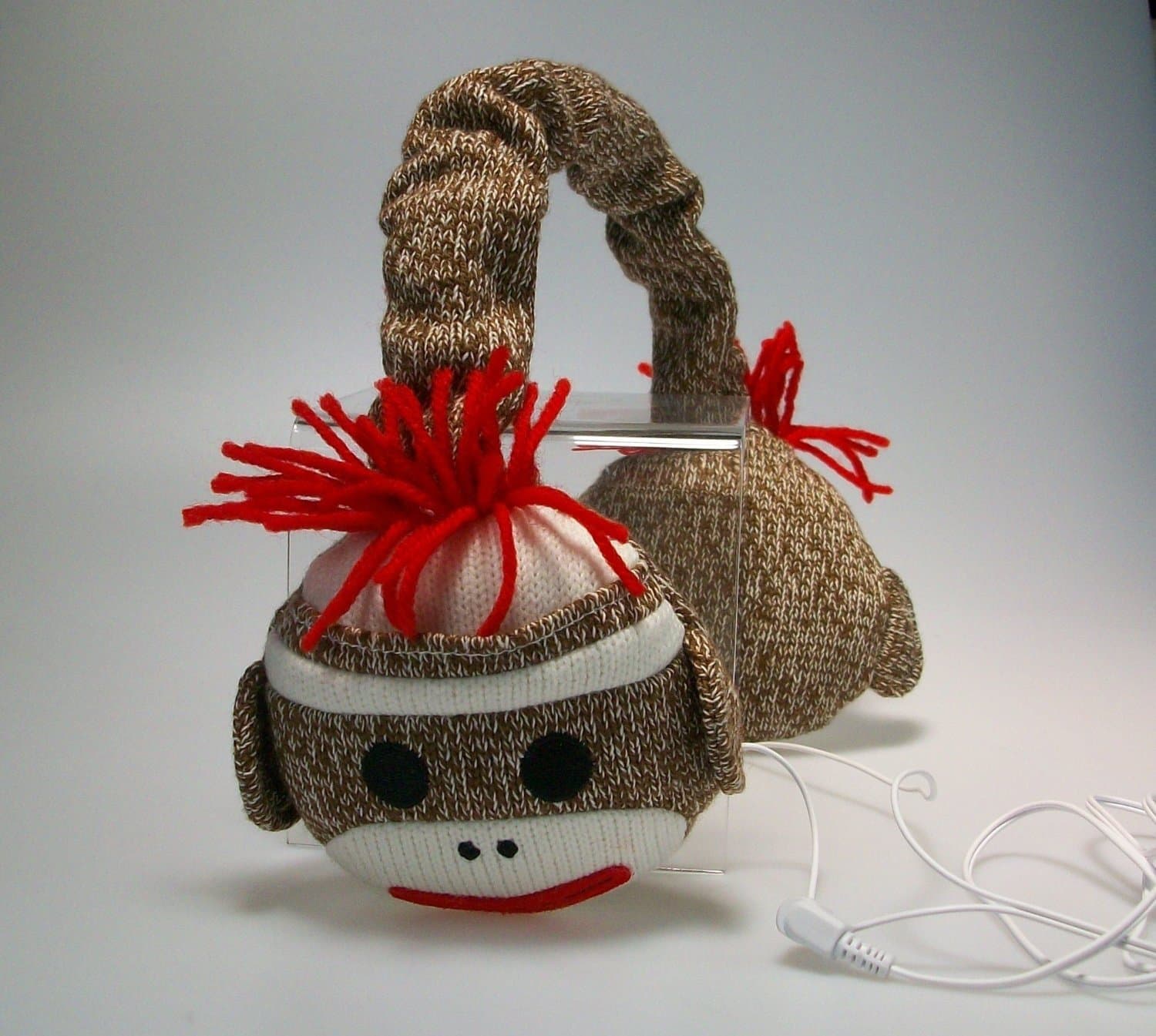 Westminster Sock Monkey Headphones