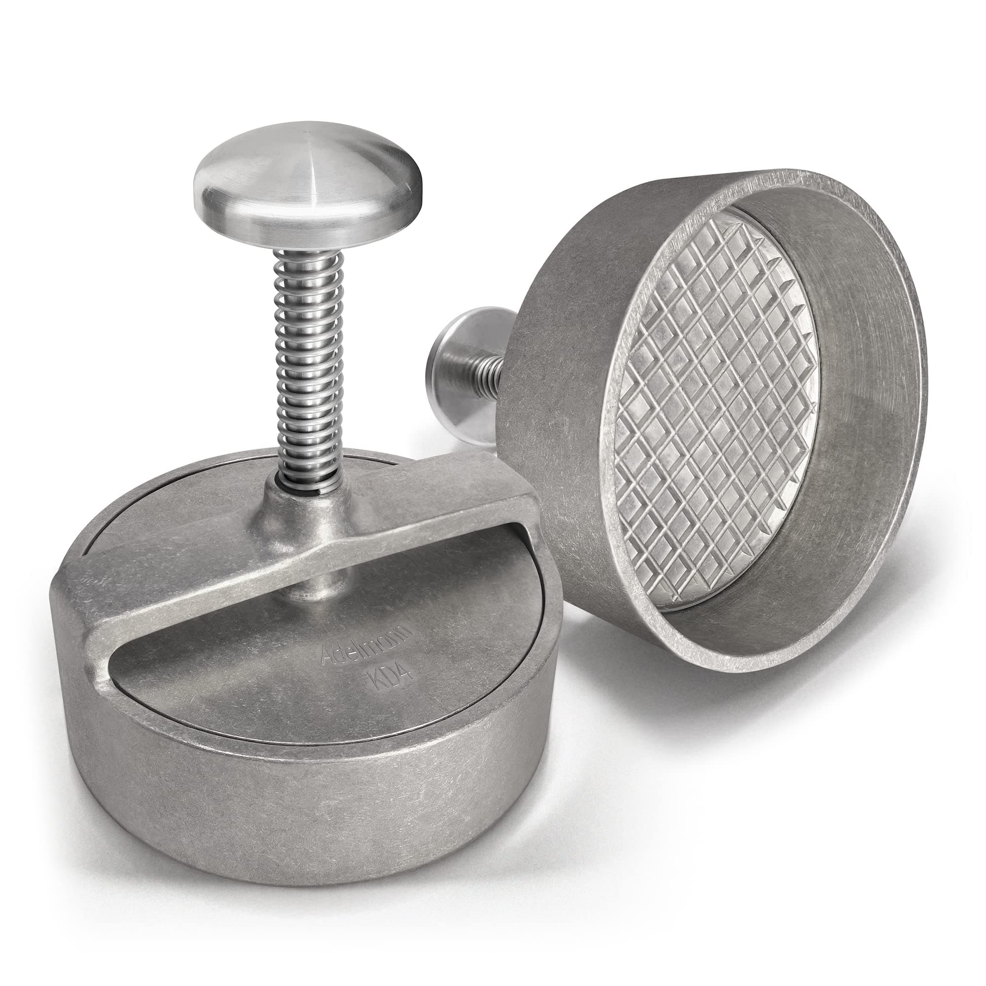 – professional XL Burger Press | non-stick coating | 4.9 Inch Hamburger Patty Maker | for perfect Patties